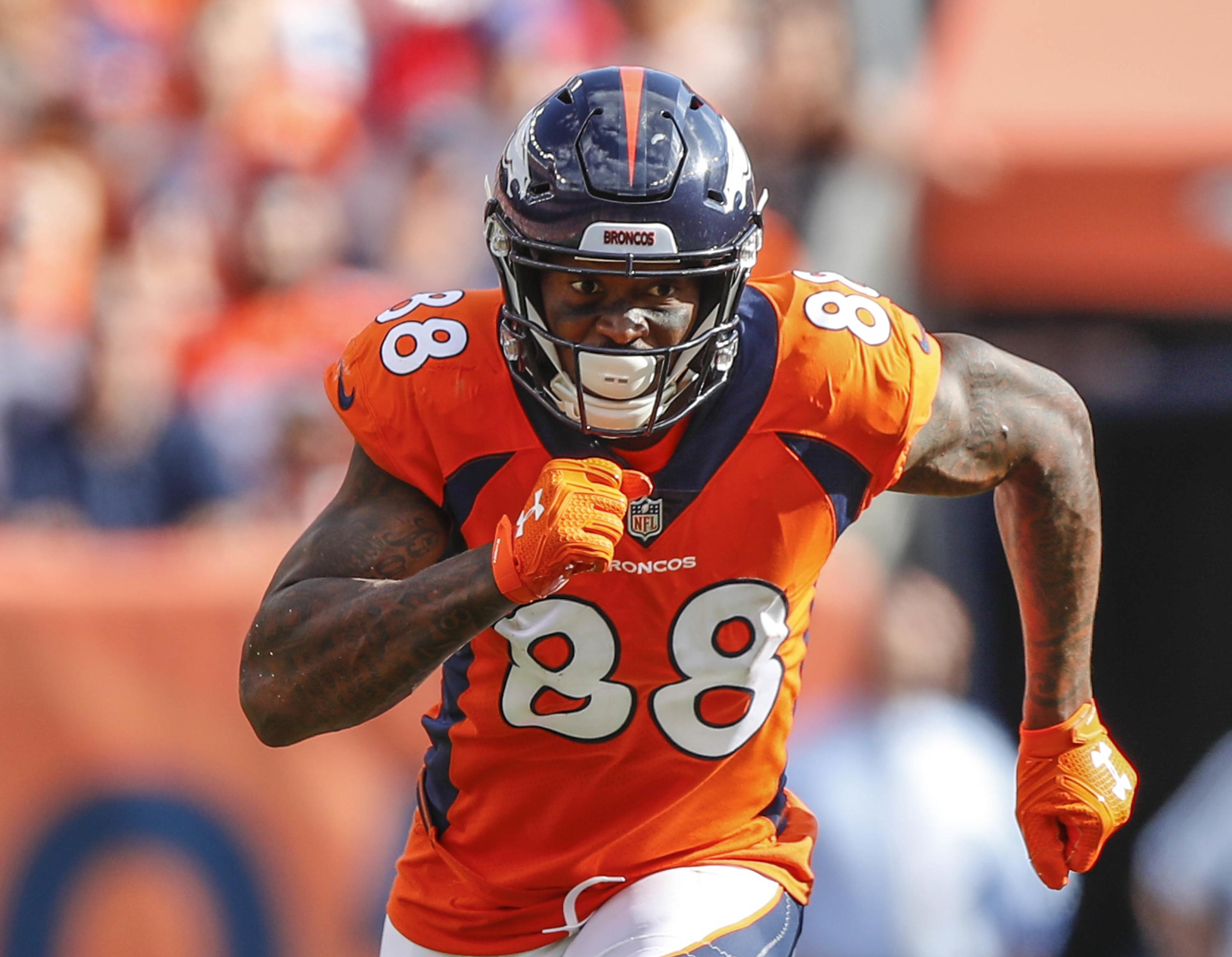 Former NFL receiver Demaryius Thomas’ family says he had CTE