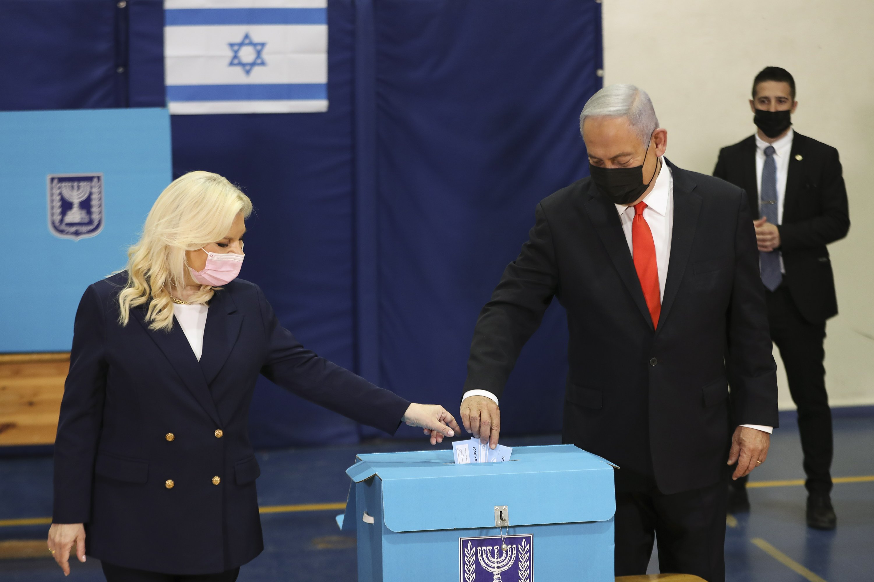 Netanyahu’s fate hangs in Tuesday’s election