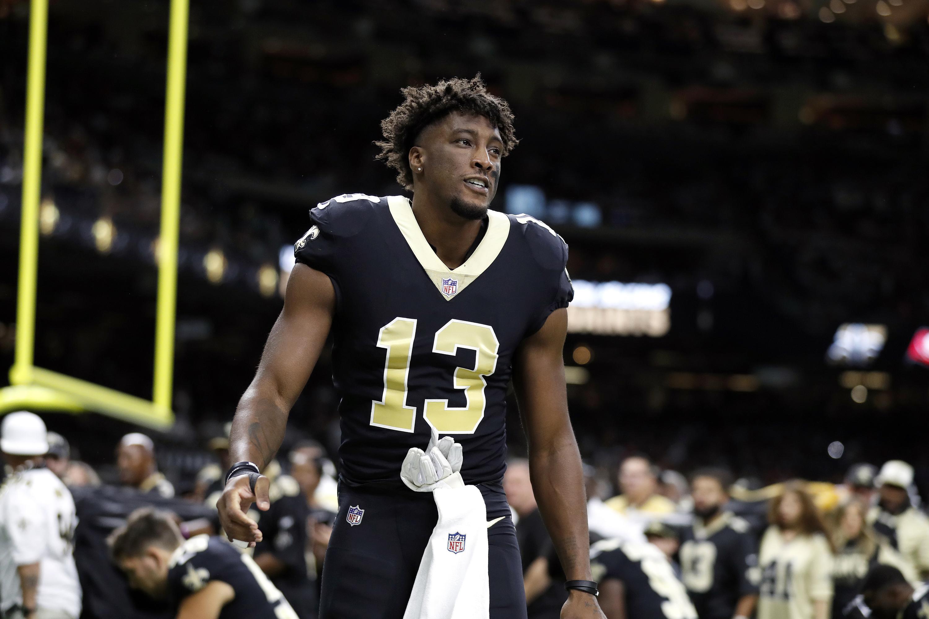Saints receiver Michael Thomas going on injured reserve AP News