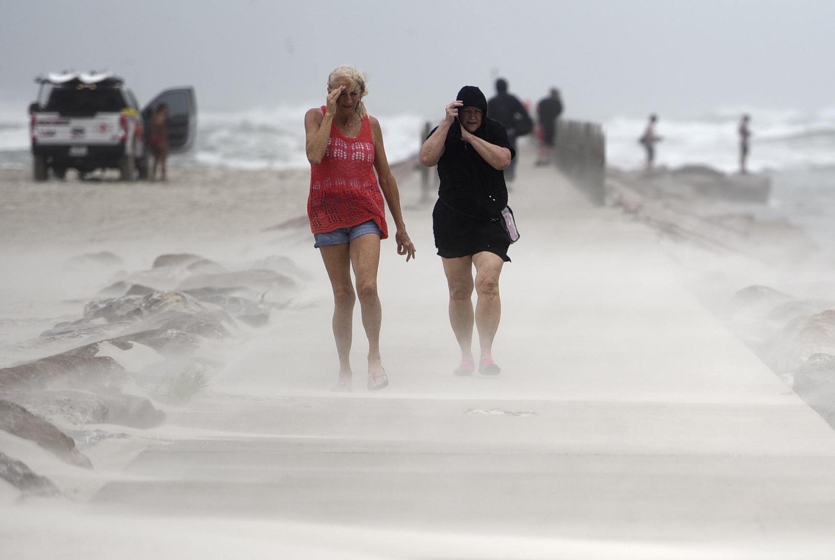 Nicholas, now tropical storm, dumps rain along Gulf Coast - Associated Press