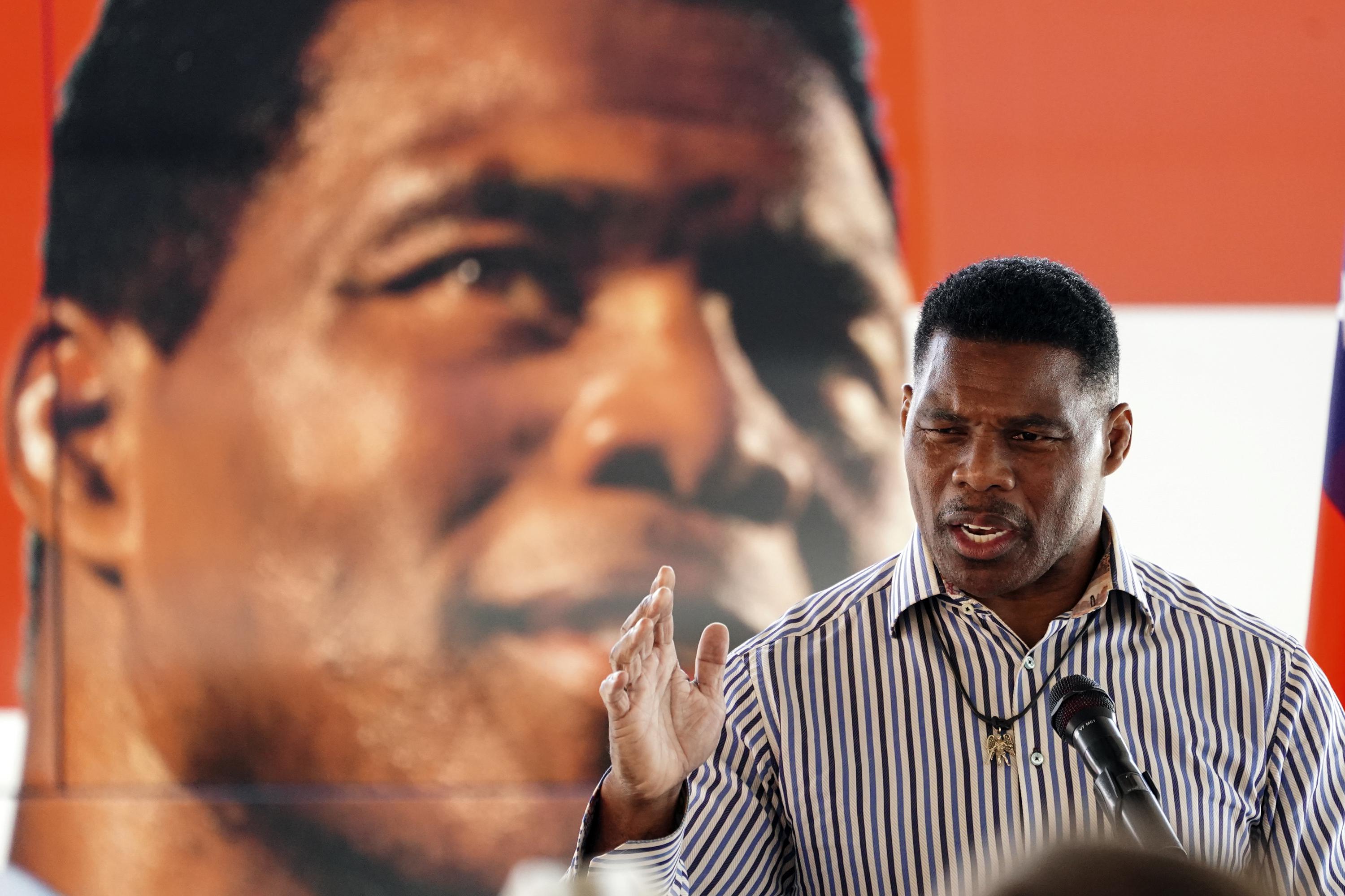 Herschel Walker faces abortion allegation from 2nd accuser