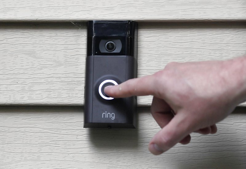 Senators Press Amazon Over Doorbell Camera Security Concerns