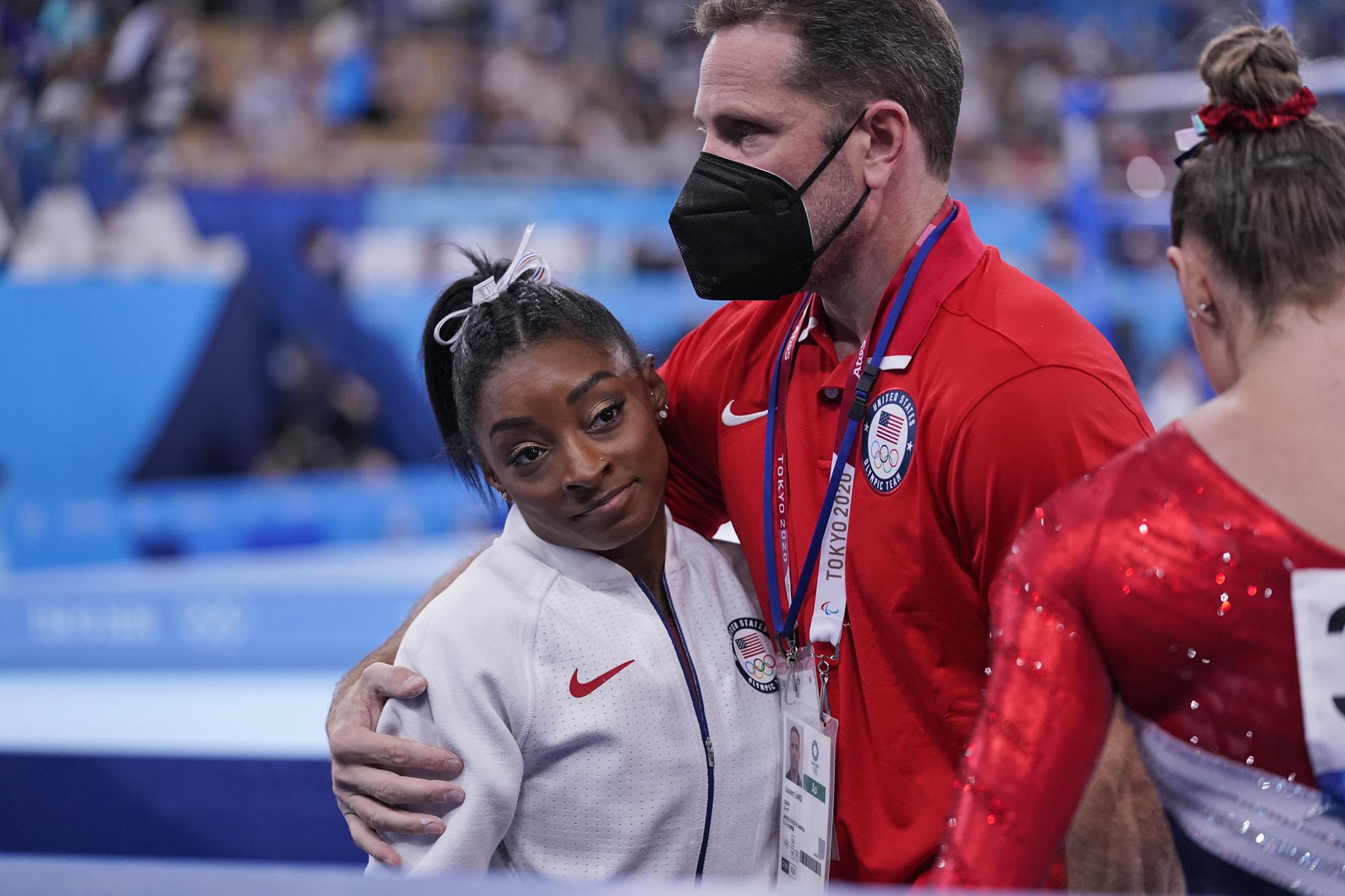 American Star Simone Biles To Return For Balance Beam Finals