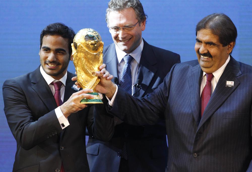 World Cup Host Qatar Used Ex-CIA Officer to Spy on FIFA