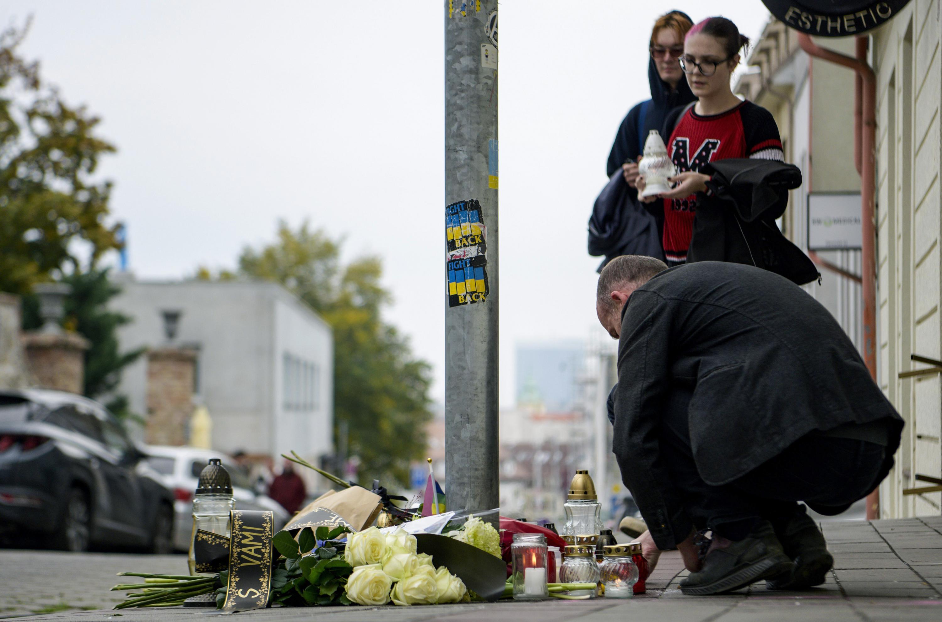 Suspect in killing of 2 in Slovakia's capital found dead AP News