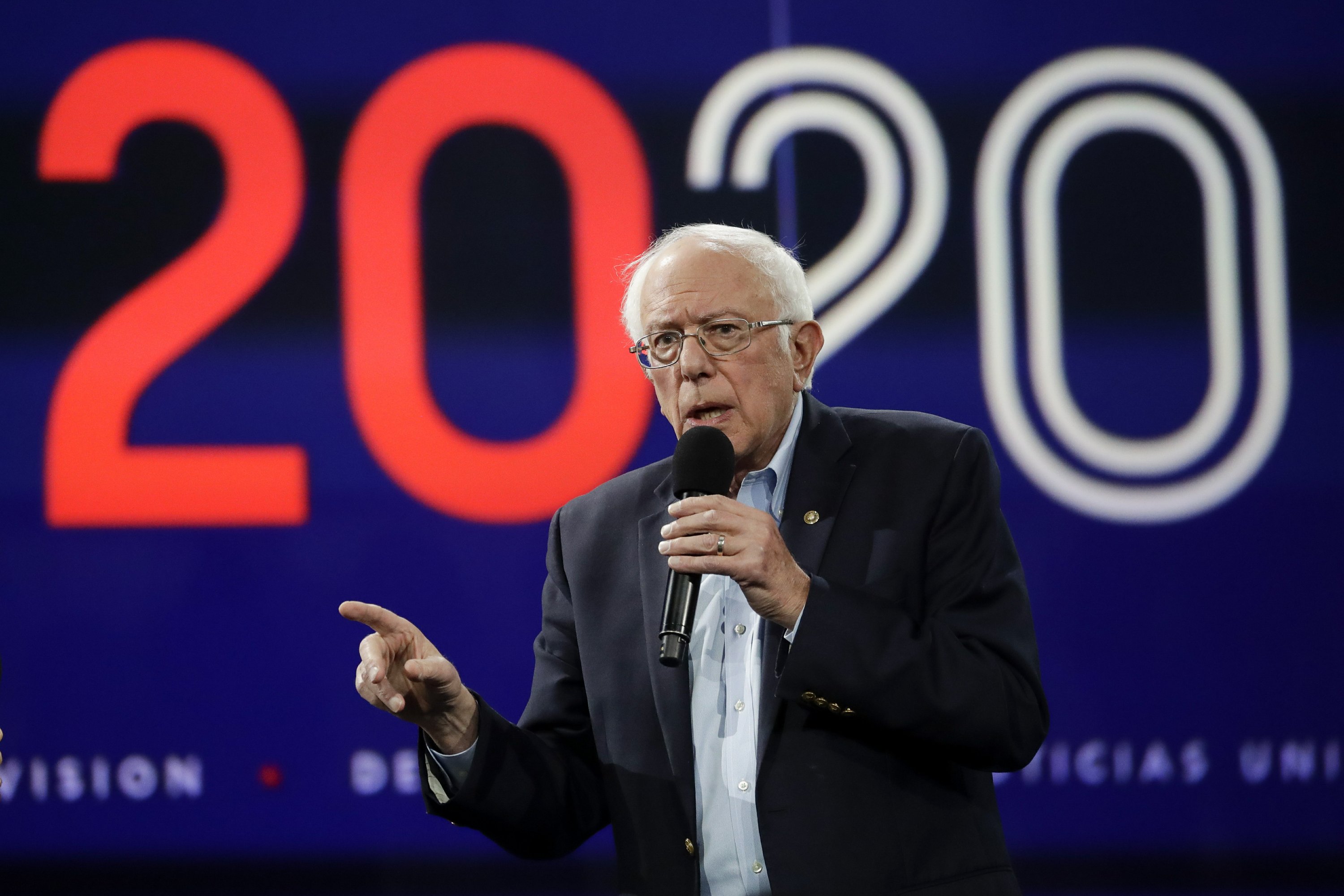 Bernie Sanders campaign says it has gotten 4M contributions AP News