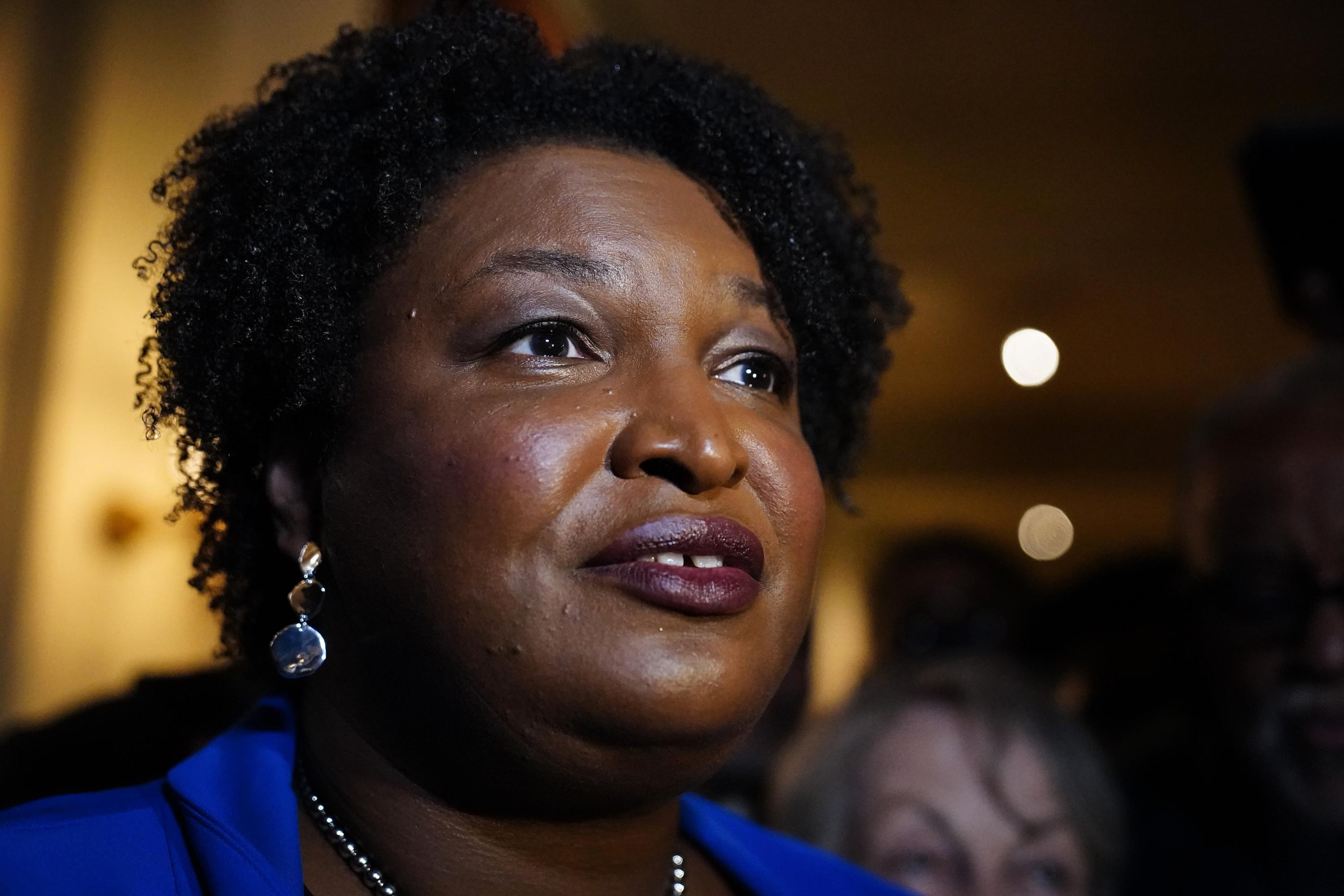 Stacey Abrams says she's more ready to be governor AP News