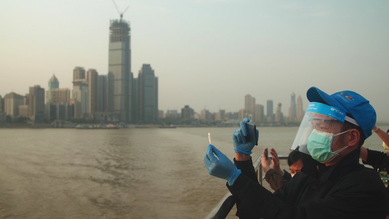 Wuhan embraces Yangtze River as virus-hit city reopens