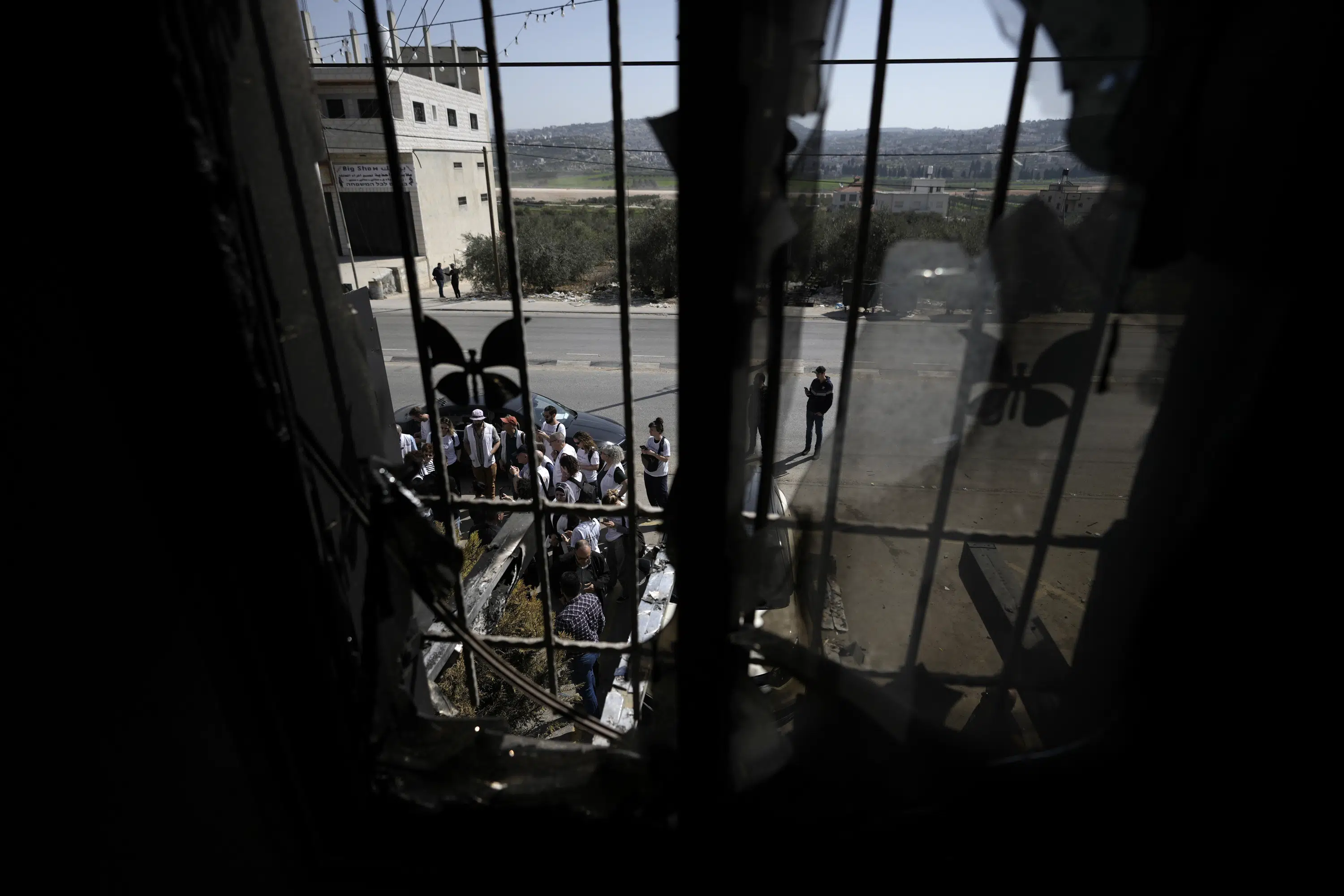 Israeli campaign raises funds for torched Palestinian town Israeli campaign raises funds for torched Palestinian town