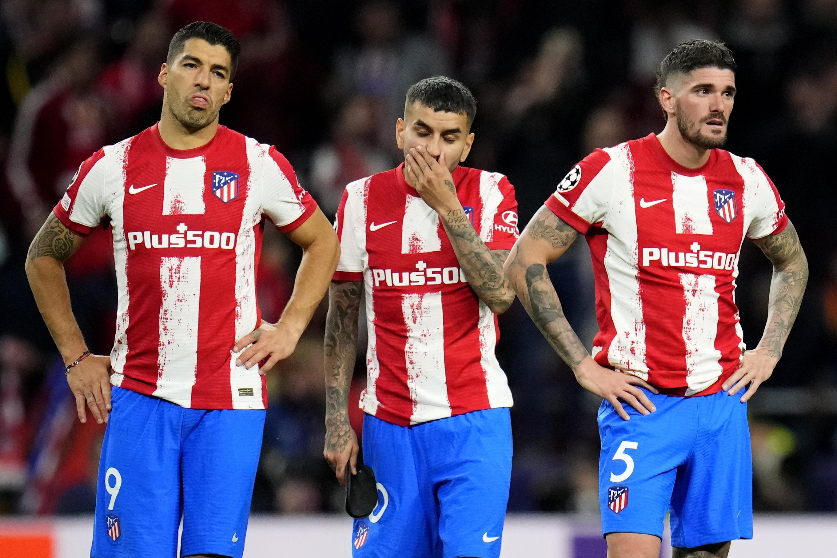 Tras ser eliminado por el City, el Atlético debe asegurarse el regreso a la champions