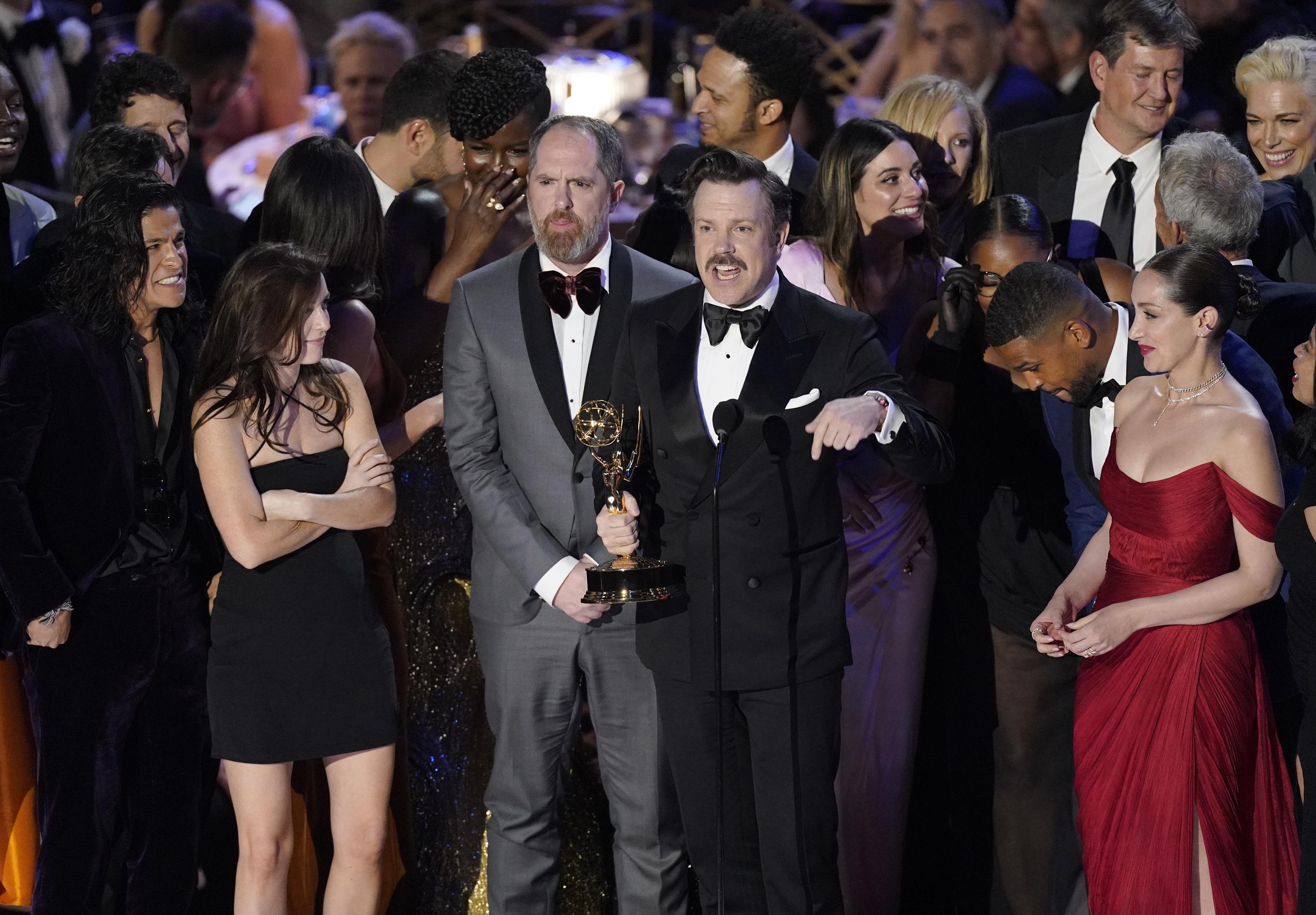 Emmys reach recordlow audience of 5.9 million people AP News