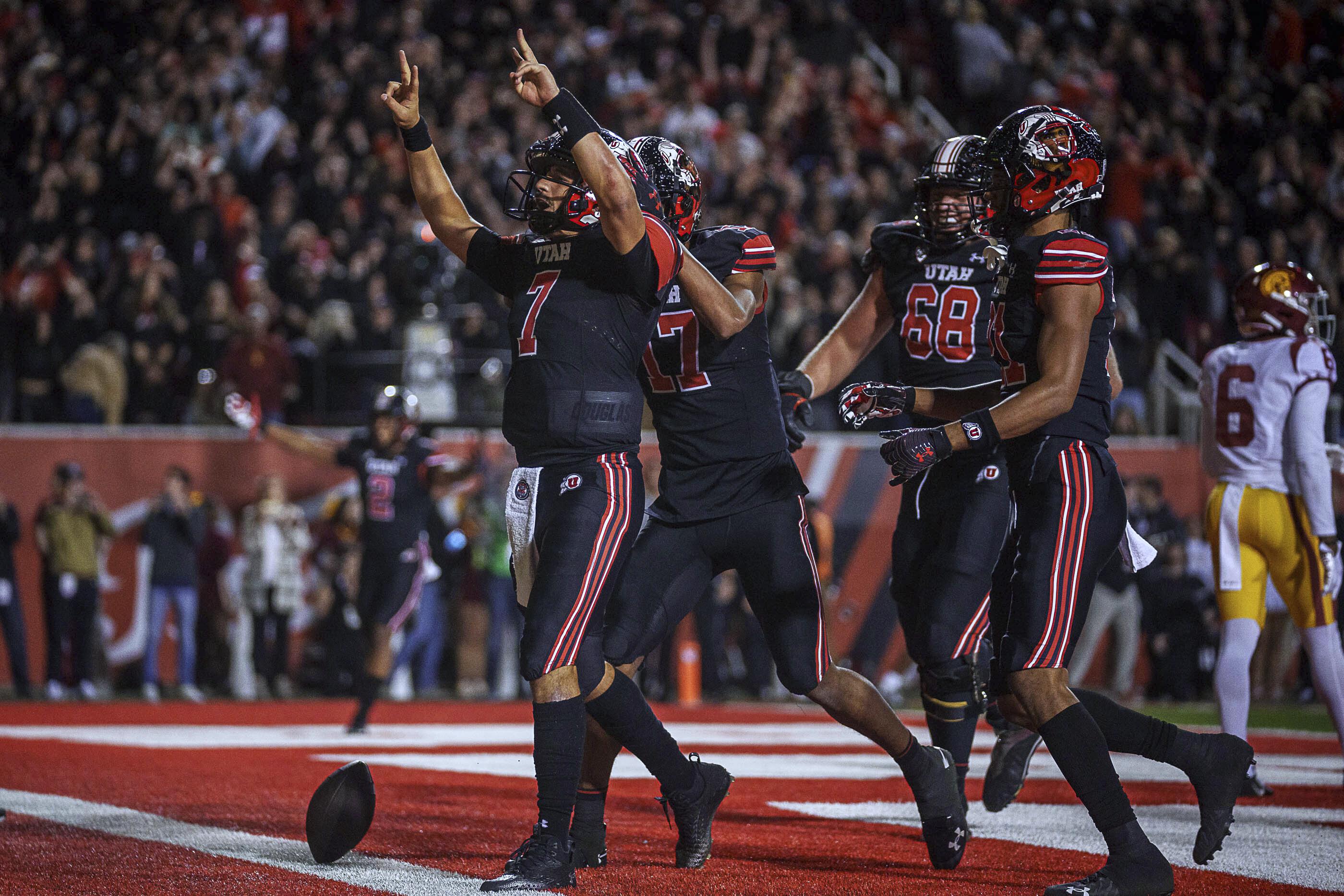 QB Rising leads No. 14 Utah into Washington St. on Thursday AP News