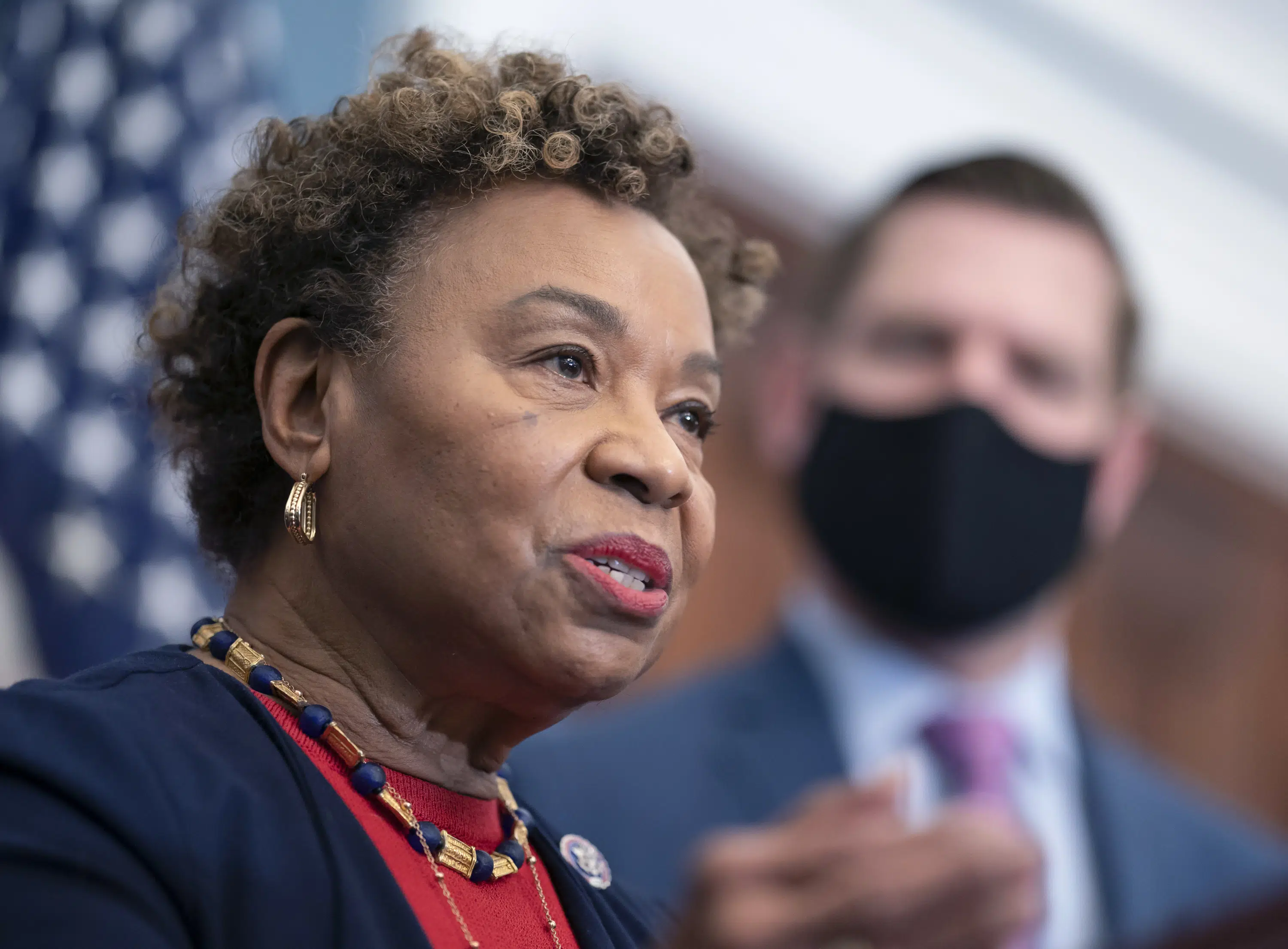 Rep. Barbara Lee joins race for California US Senate seat | AP News