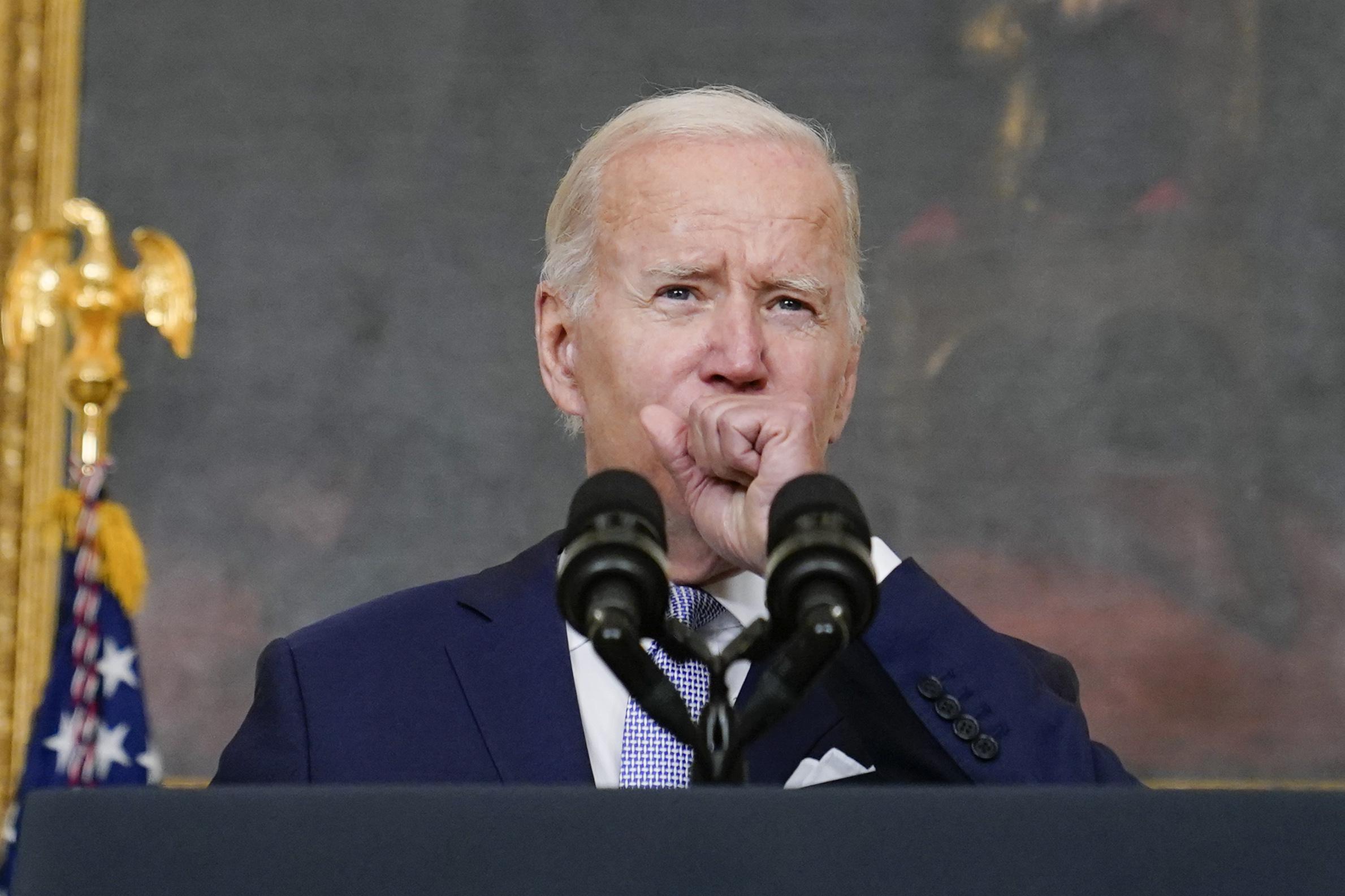 Doctor: Biden tests positive for COVID for 2nd day in a row - The Associated Press