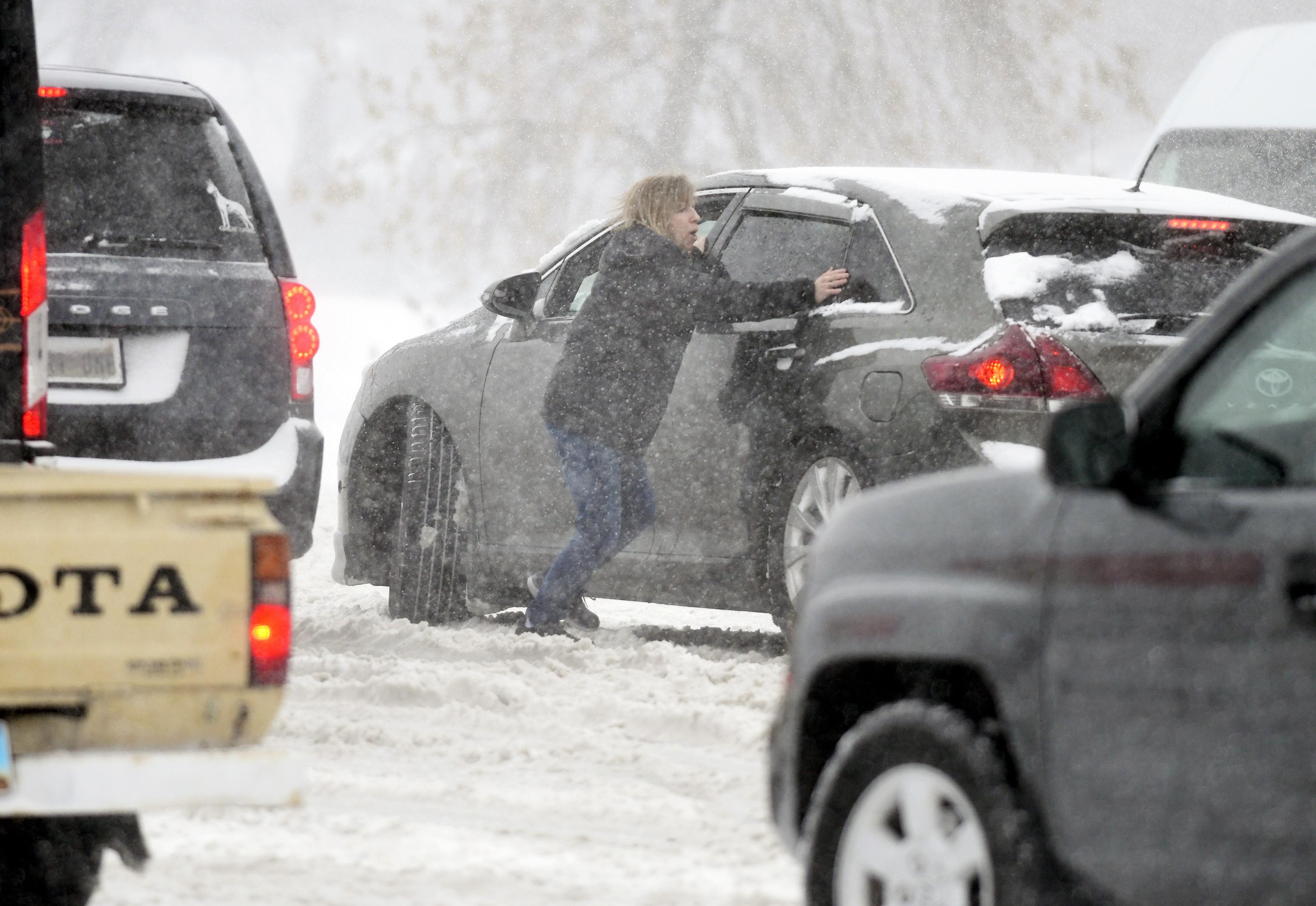 Blizzard in North Dakota, tornado in SE Minnesota AP News