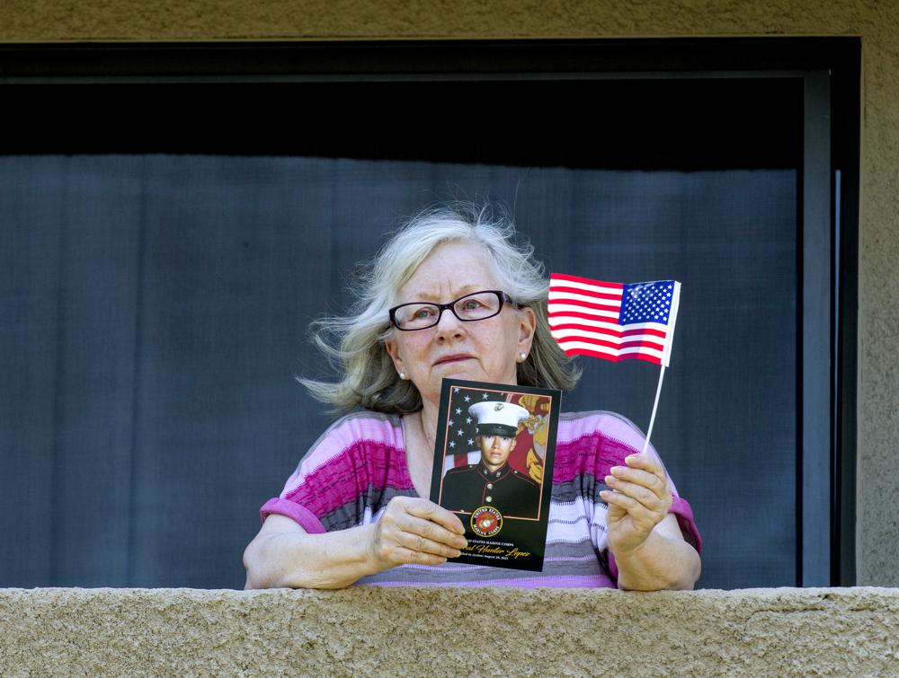 Despiden a marines fallecidos en Afganistan