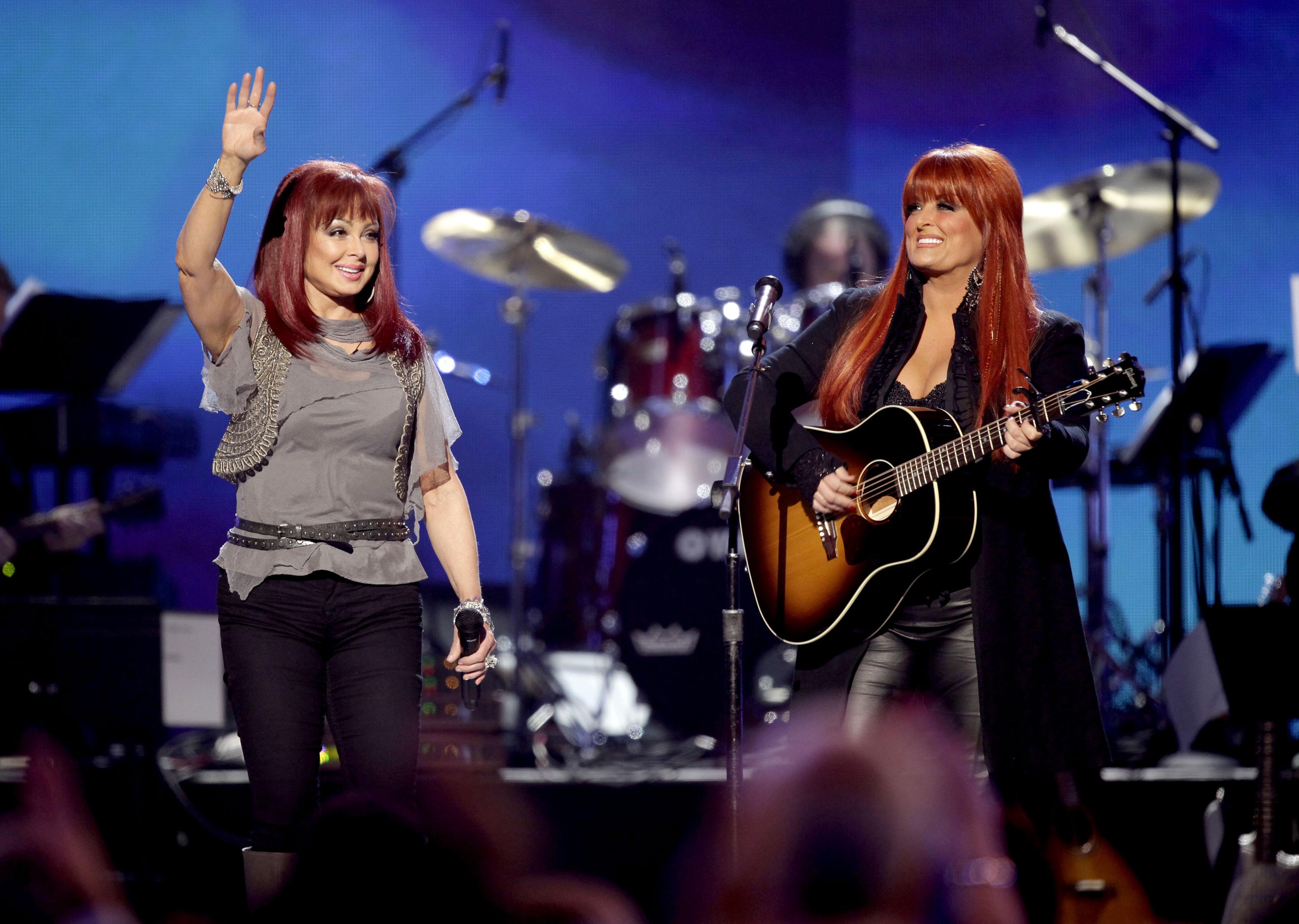 The Judds reunite for CMT Music Awards performance AP News