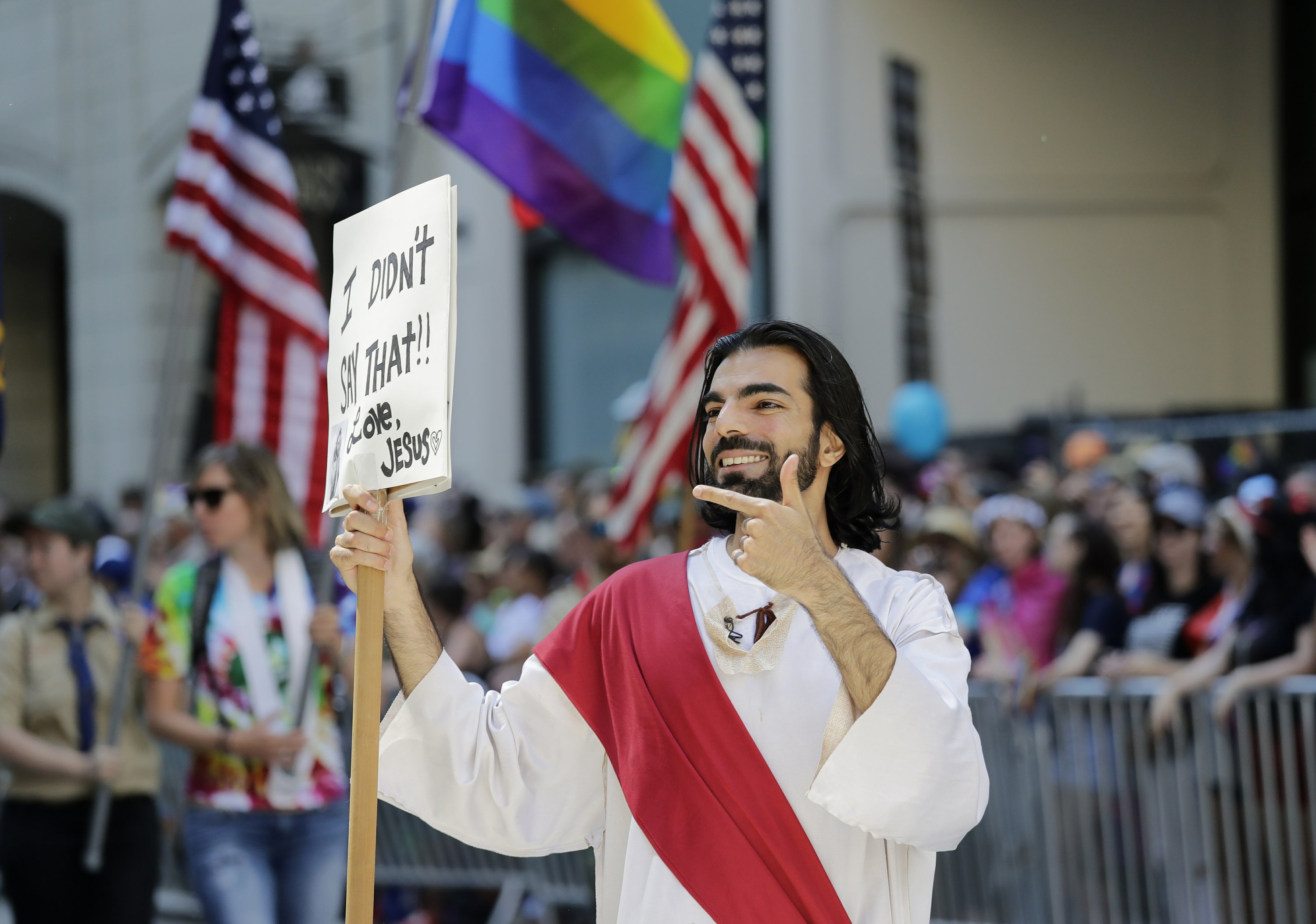 when is the pride parade in new york city