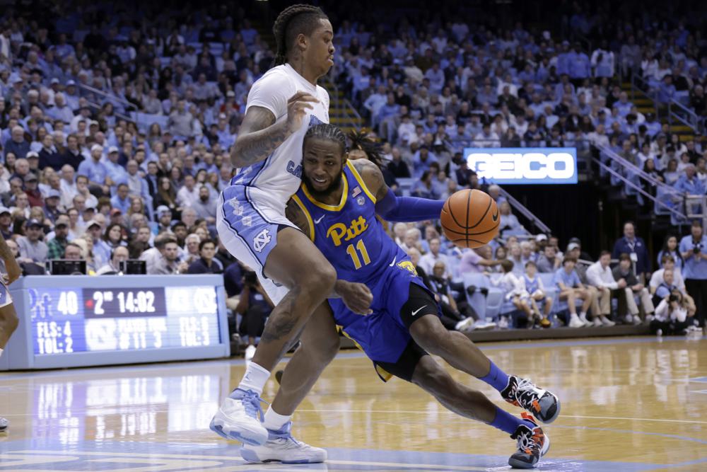 Pitt continues spell-binding ways, downs North Carolina 65-64