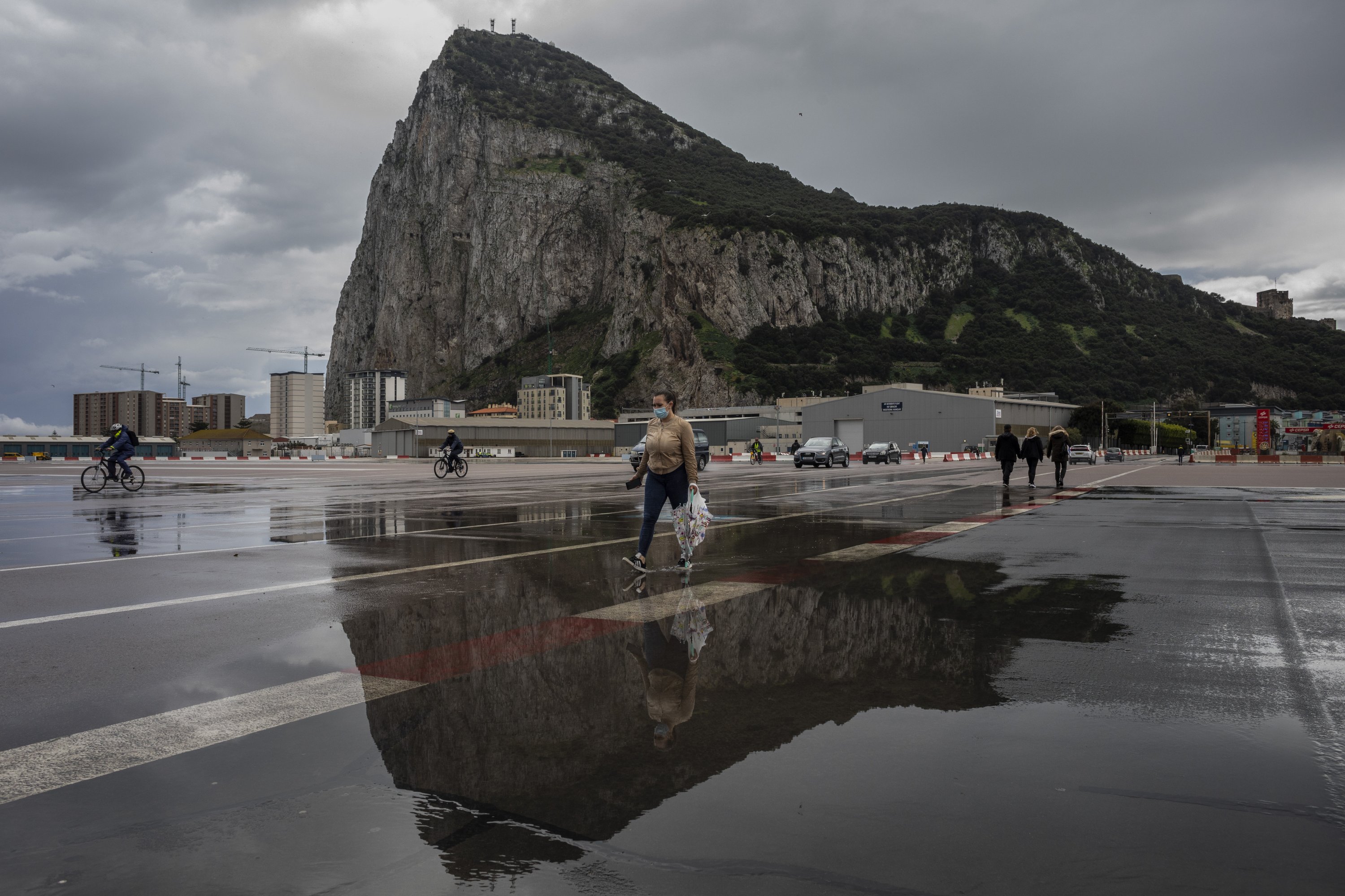 Gibraltar, a vaccine champion, launches ‘Operation Freedom’