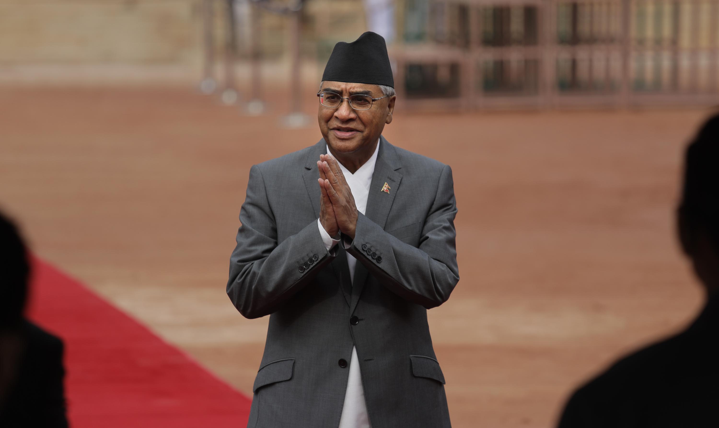 Veteran politician Nepal prime minister for 5th time AP News