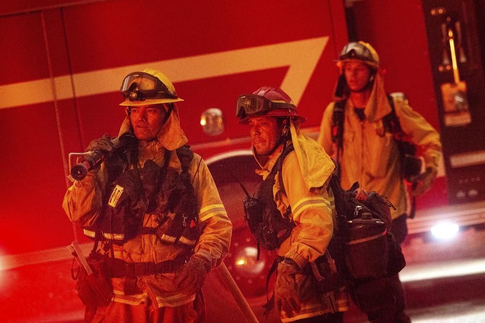 Incendios en California