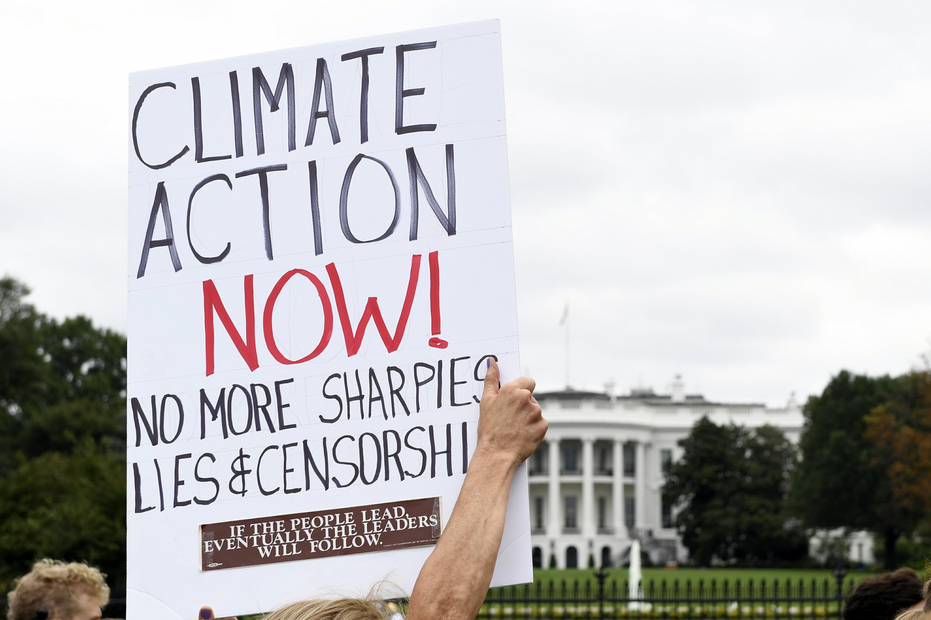 Big global climate protests on Friday get union support - The Associated Press