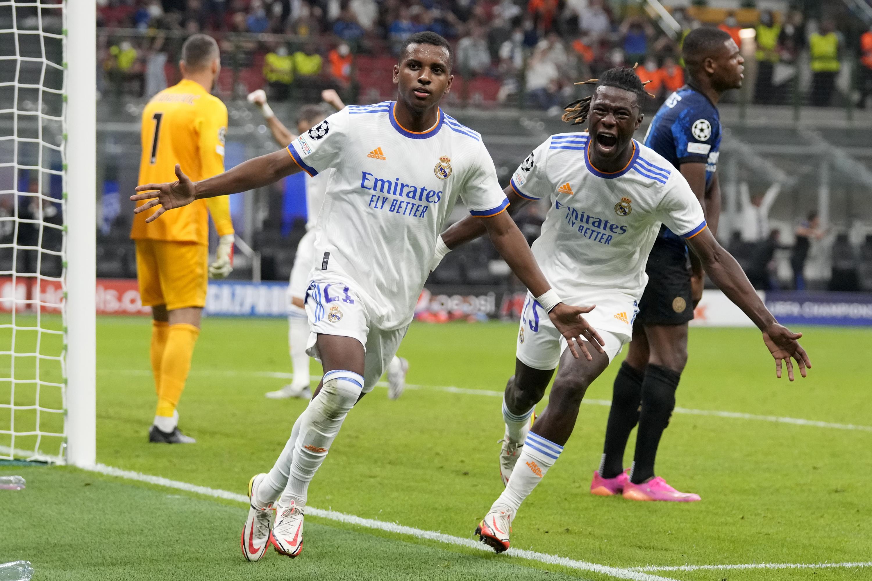 Gummi Kilauea Mountain dok Last-gasp Rodrygo goal sees Real Madrid beat Inter 1-0 | AP News