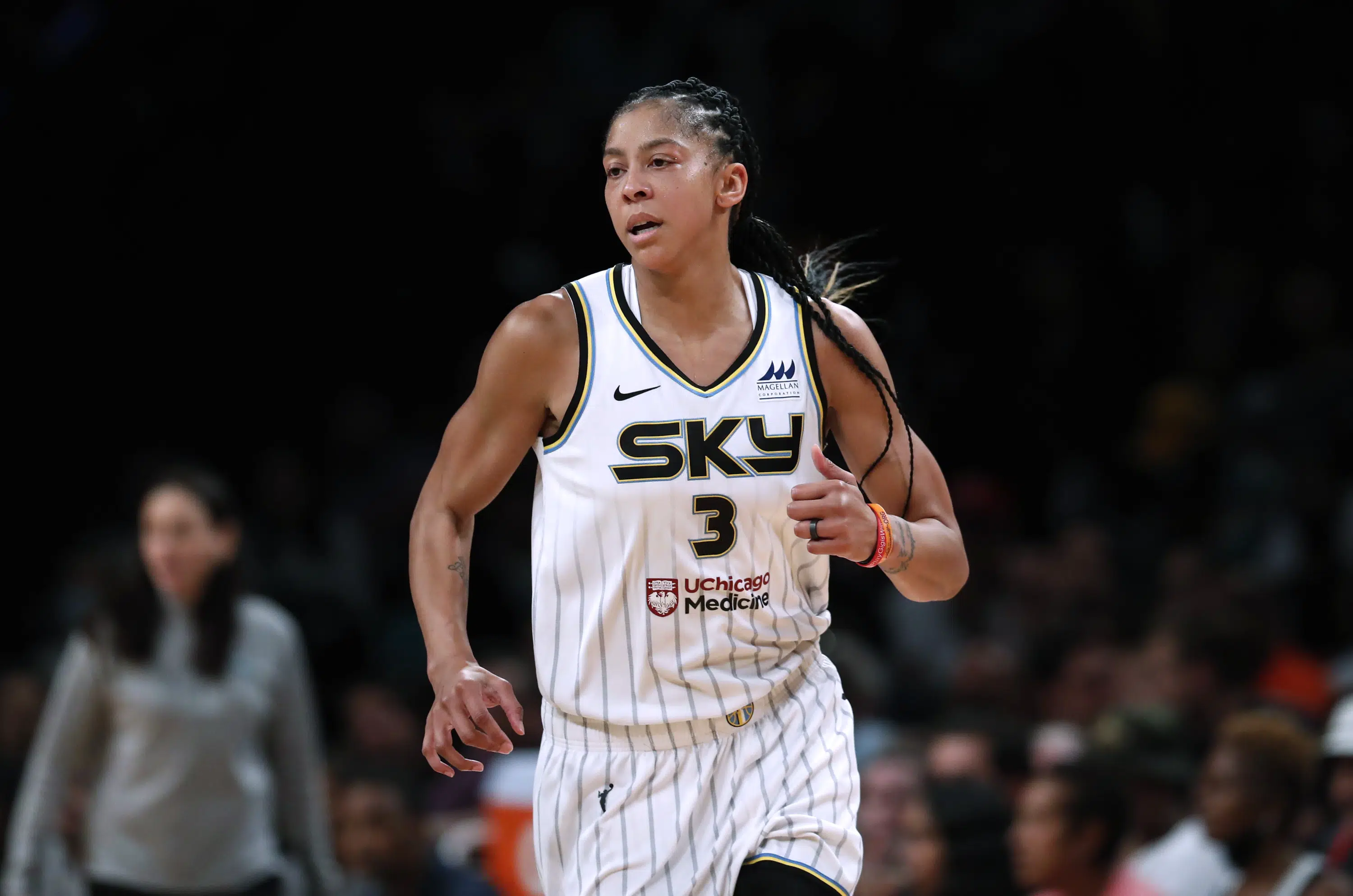 Recruiting connection helped land Candace Parker in Vegas | AP News