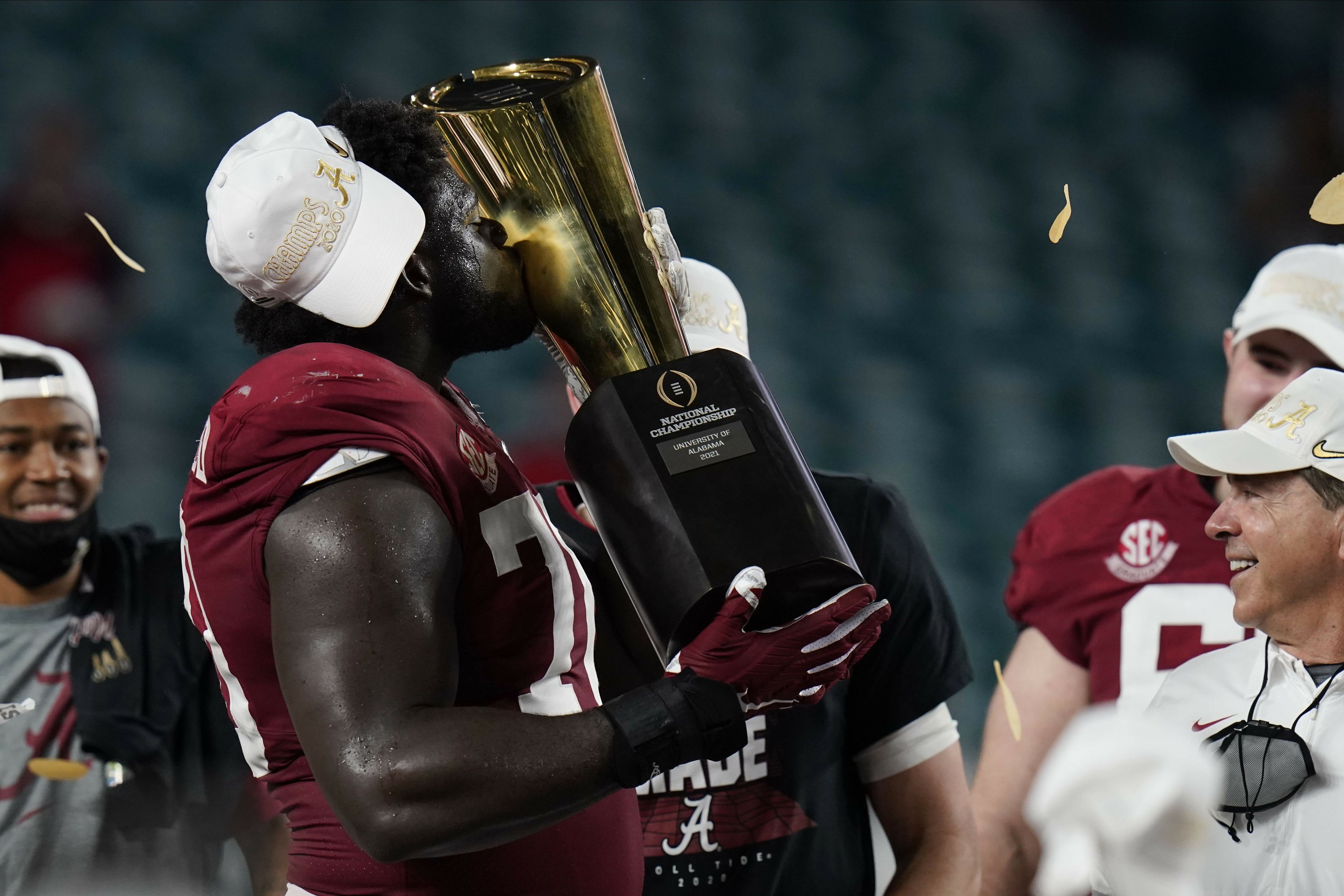 Alabama National Championships 2021 Score : Ncaaf Final Alabama Crimson 016