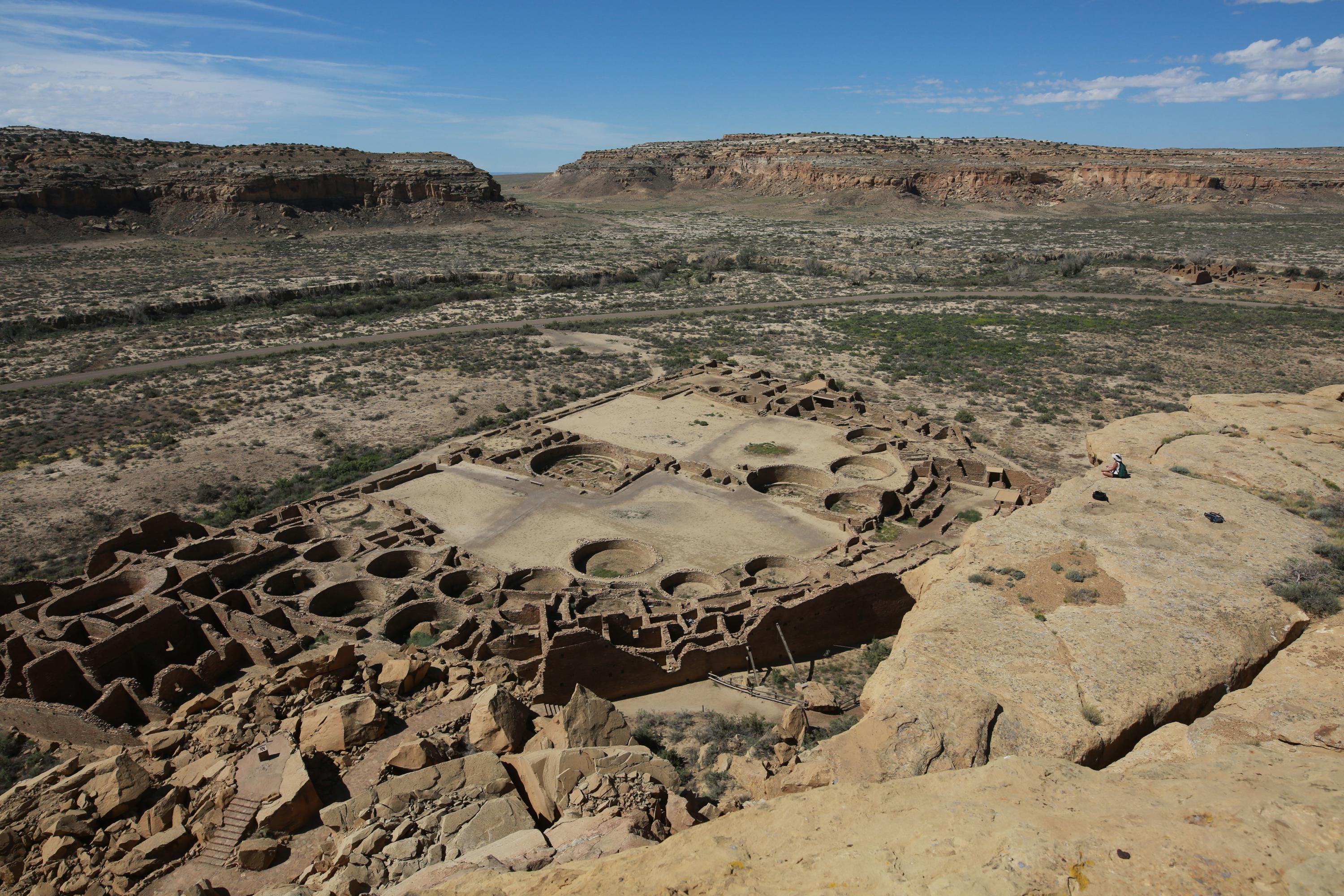 Court US needs to consider effects of drilling near Chaco AP News