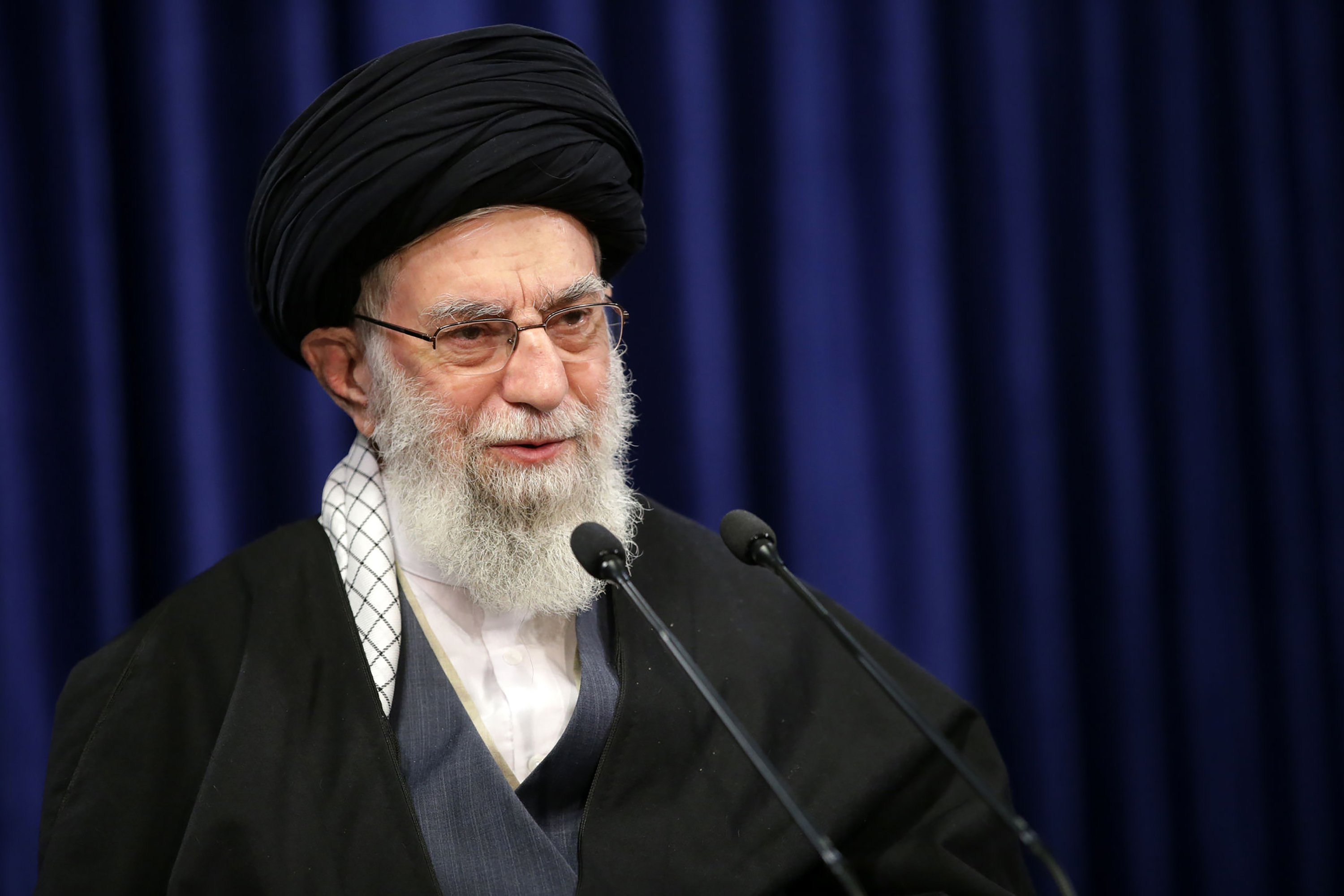 Twitter bans account of Iran’s supreme leader after Trump threat
