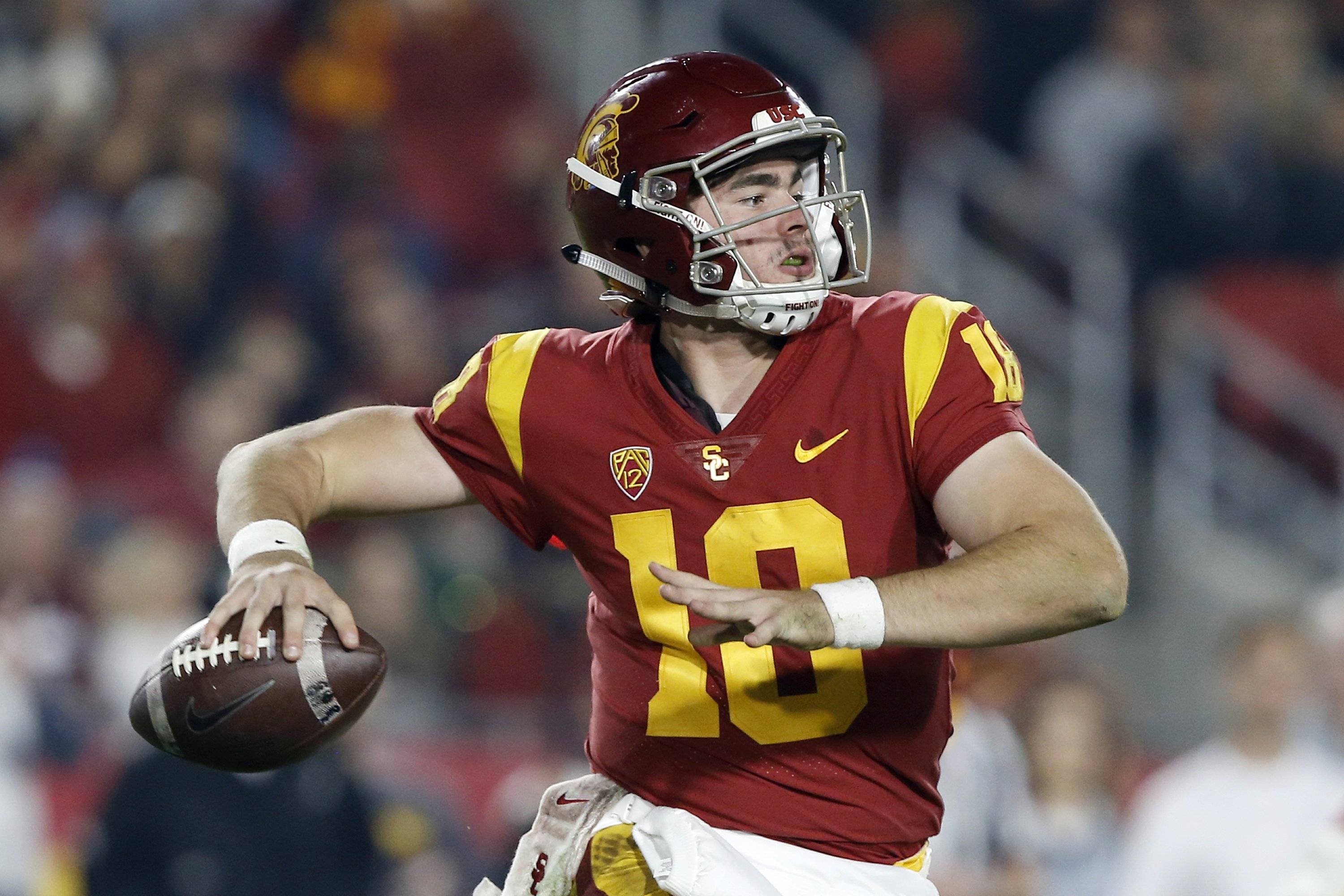 USC QB competition reflects growing confidence in new system AP News