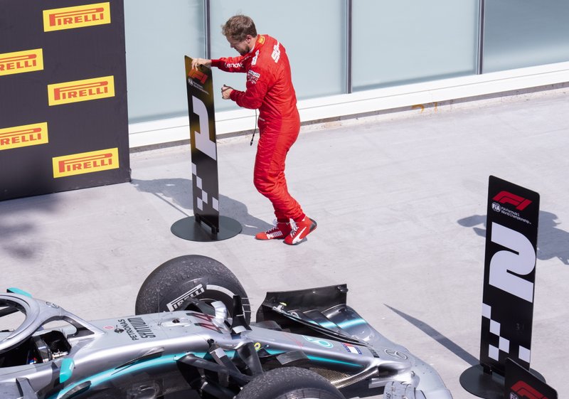 sebastian vettel angry