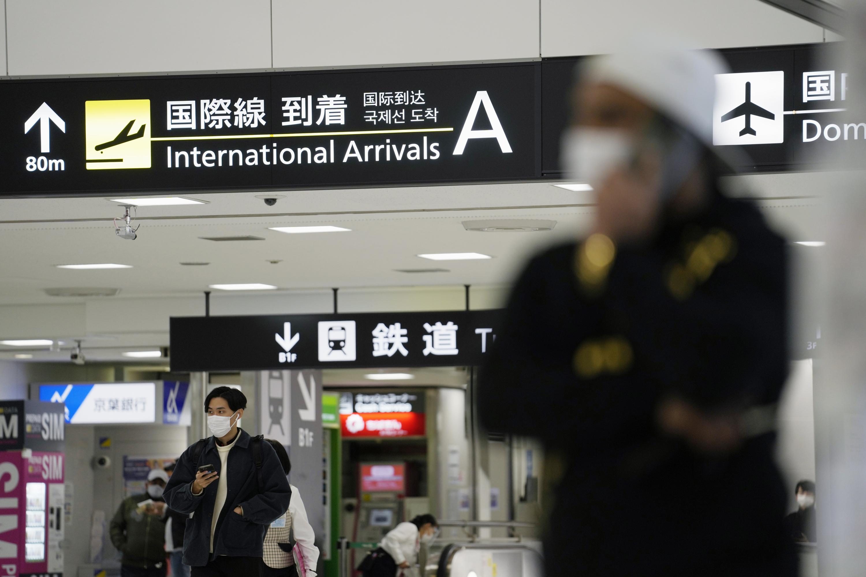 Japan retracts new flight bookings ban after criticisms - Associated Press