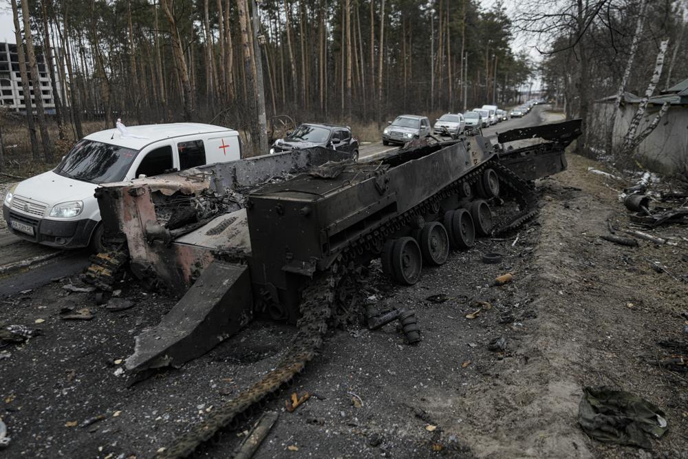 US-backed group gets lifesaving meds to Ukrainians amid war