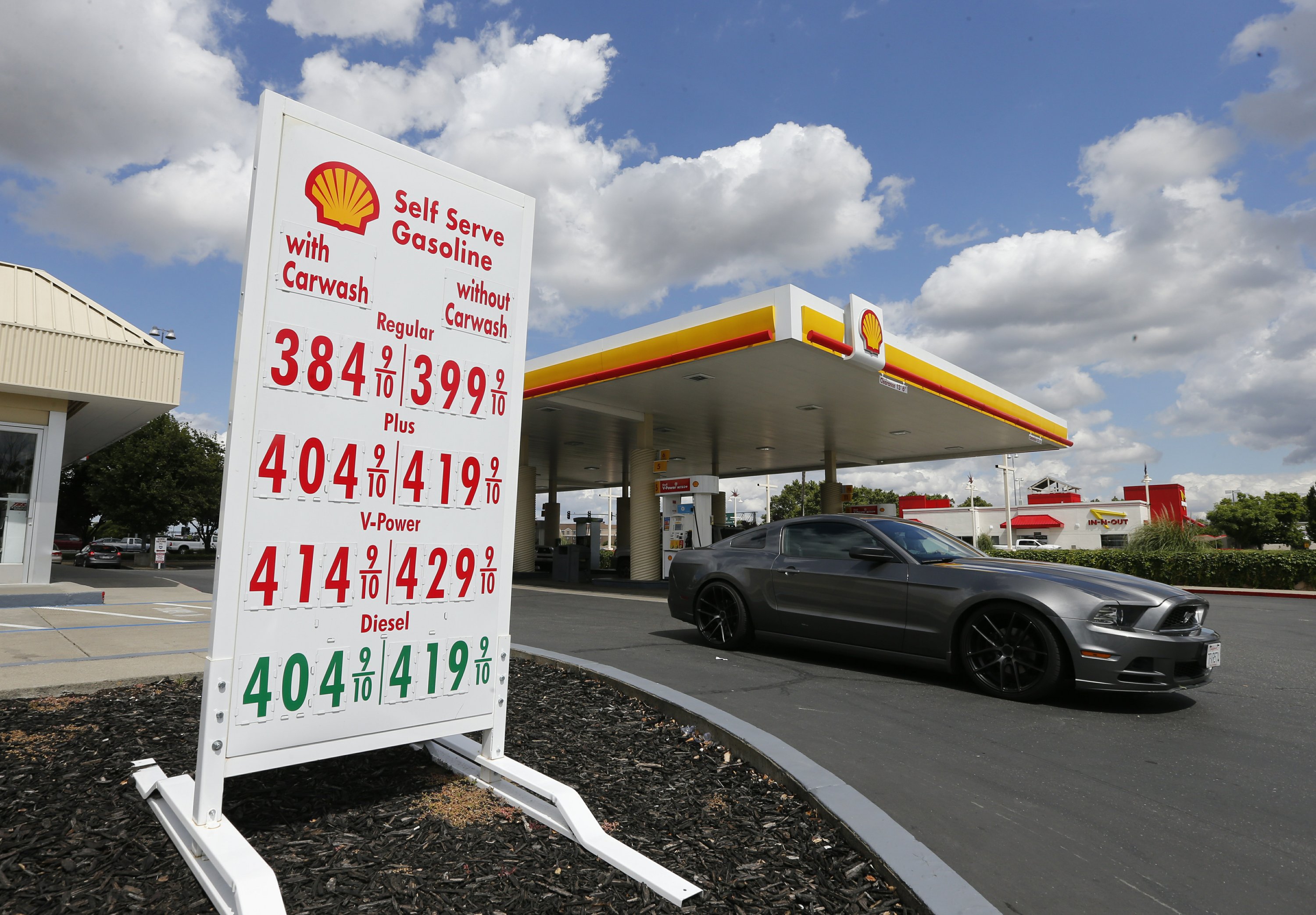 California gas tax rises another 6 cents a gallon Monday AP News