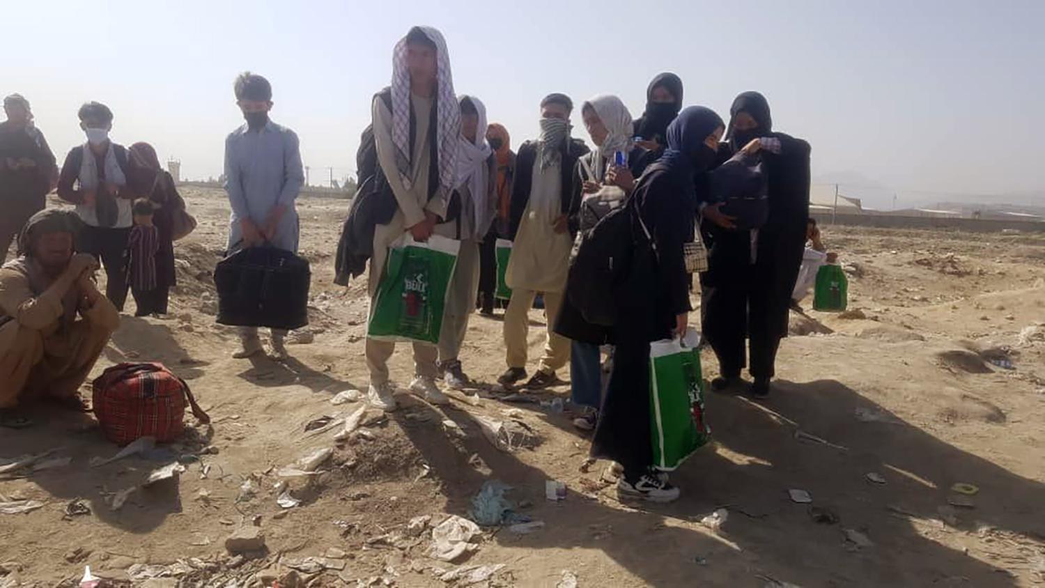 Ongoing effort to rescue Afghanistan football team
