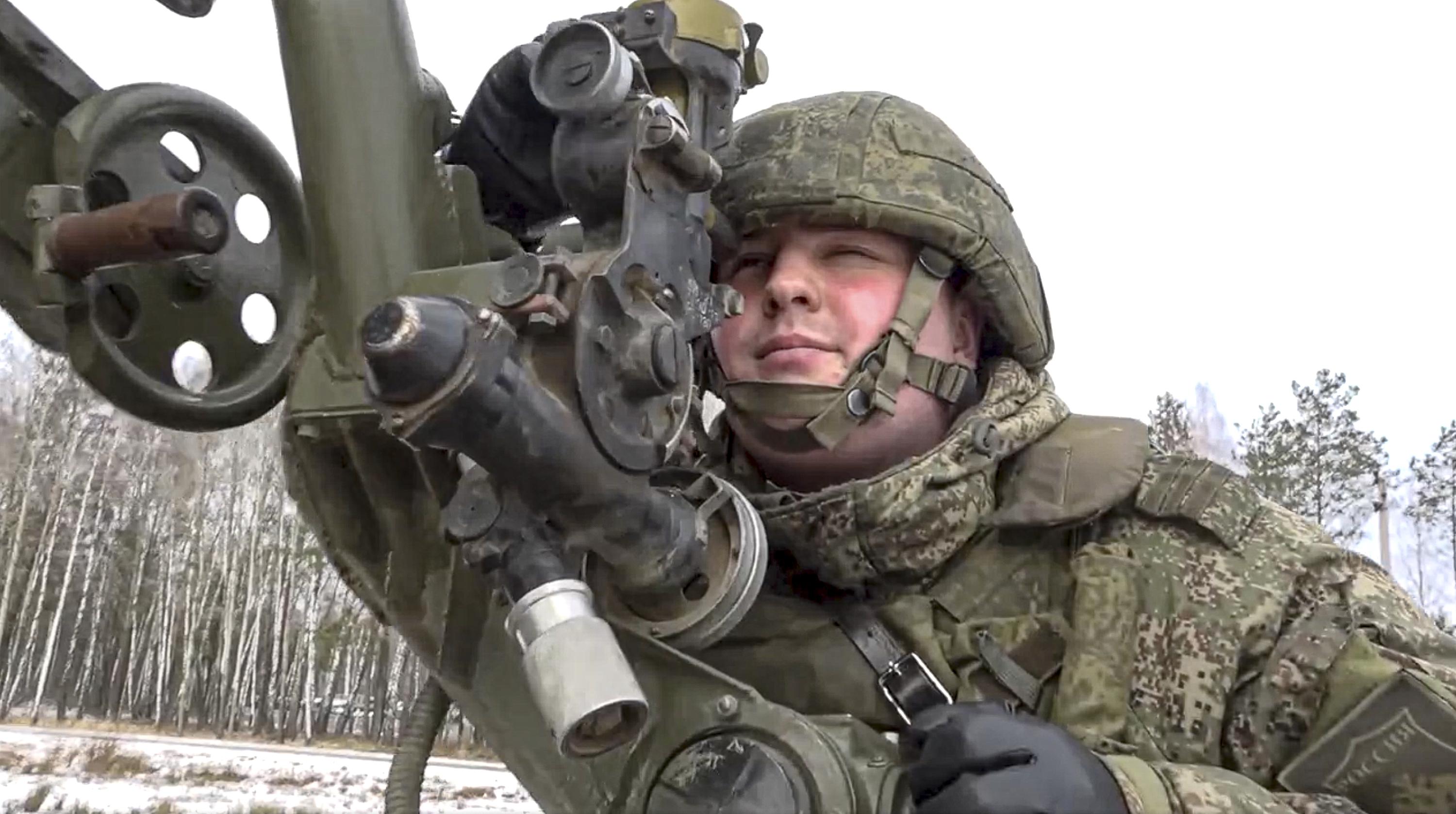 Officials: Russia at 70 percent of Ukraine military buildup – Associated Press