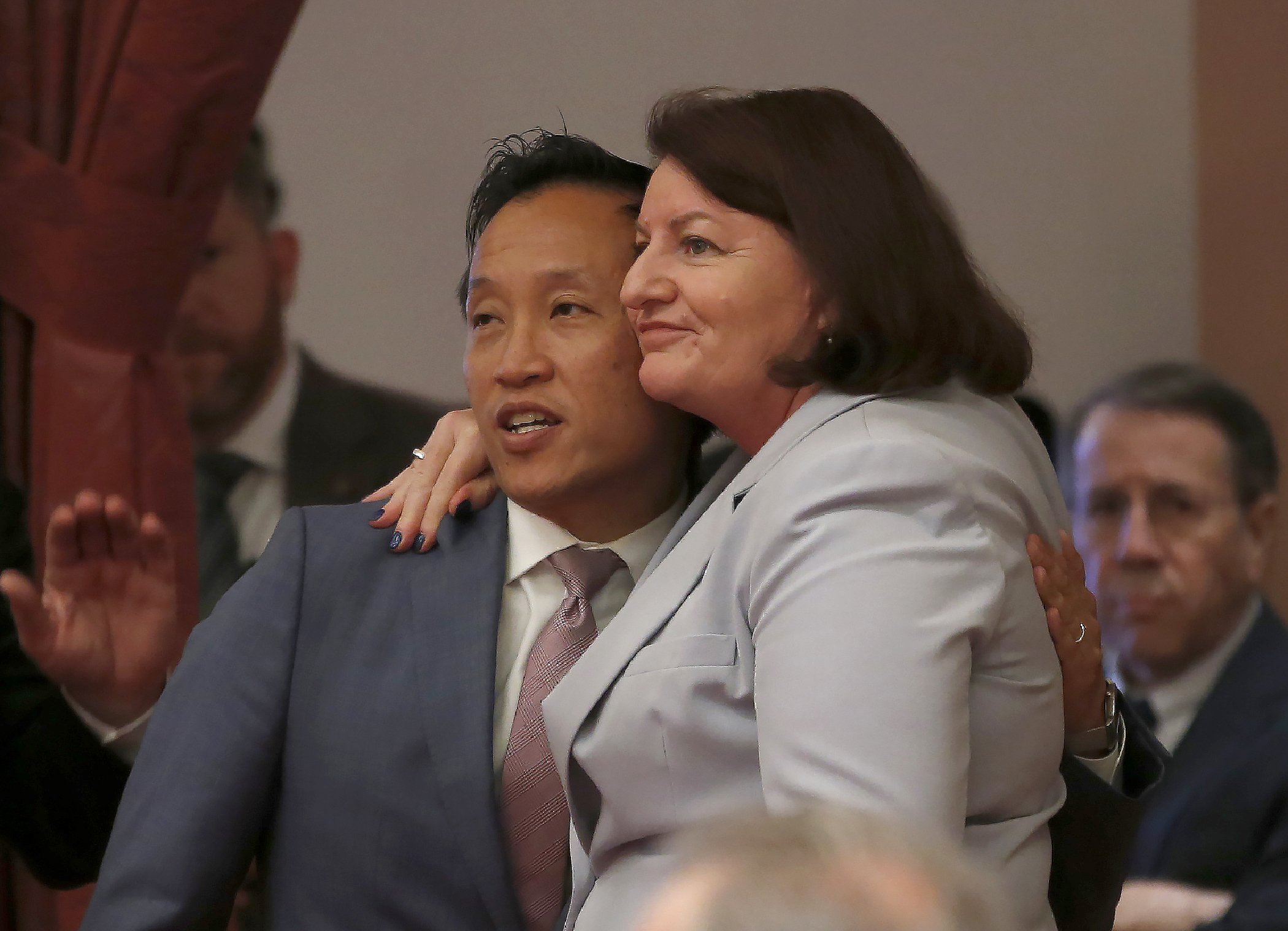 California Senate approves bill to cap rent increases AP News