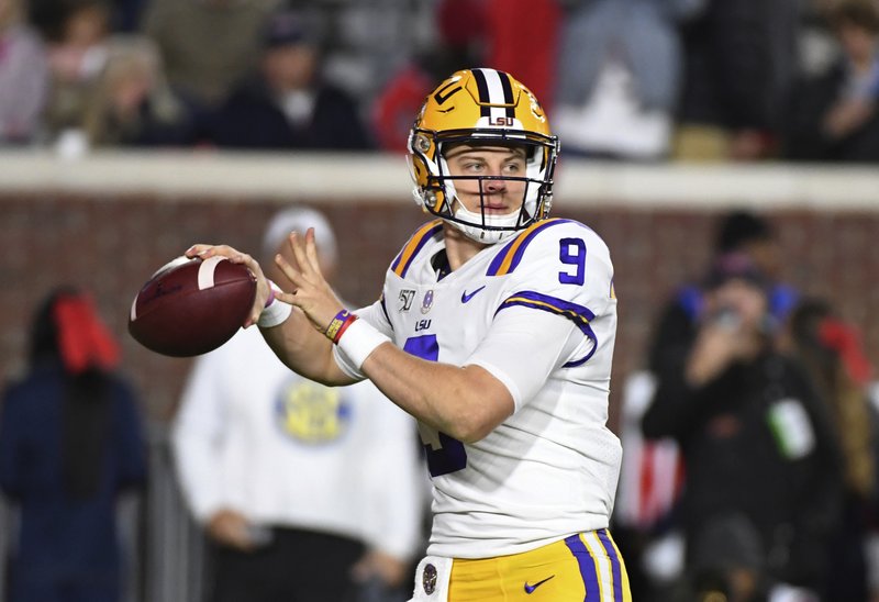 Lsu Qb Depth Chart