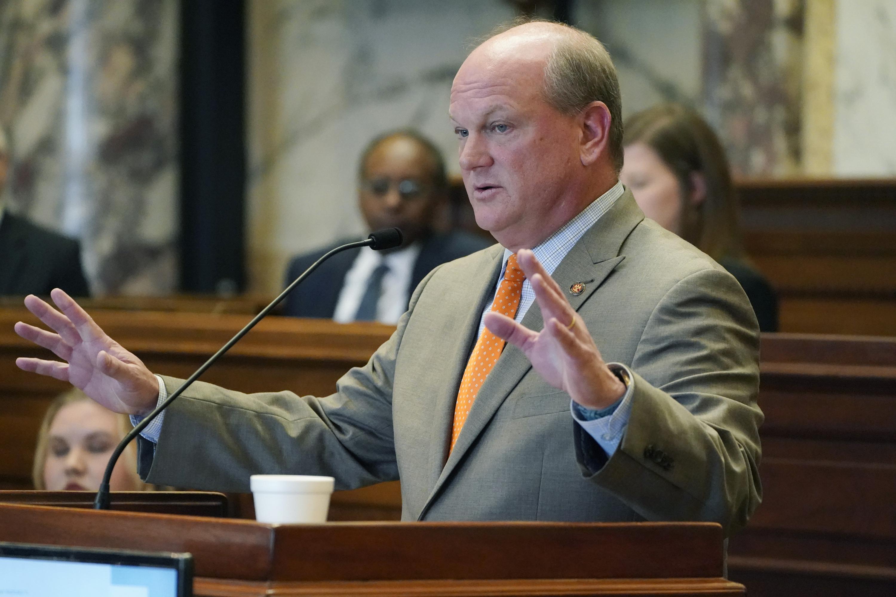 Mississippi Senate OKs bill affecting majority-Black city