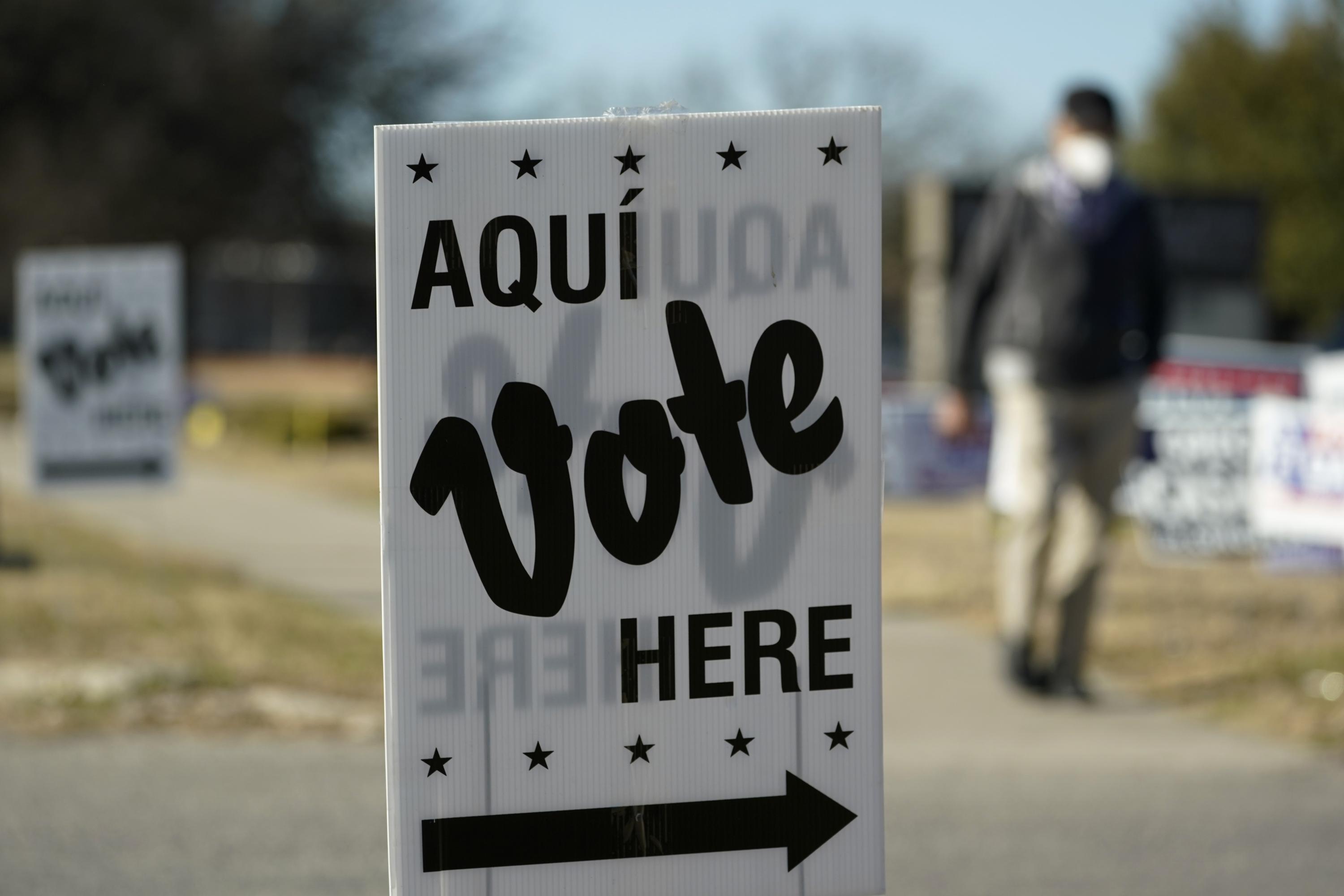 Texas primary tests GOP’s rightward shift as midterms begin – The Associated Press – en Español