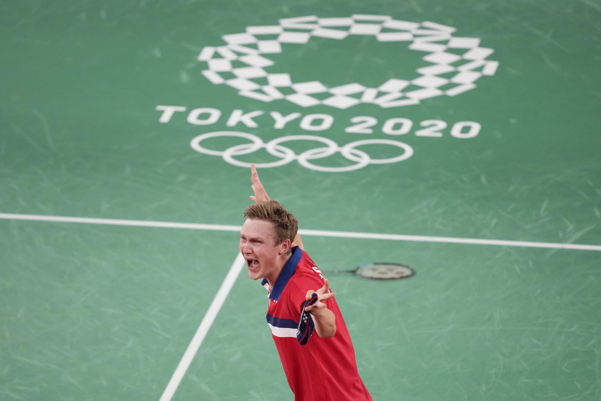 V. axelsen olympics