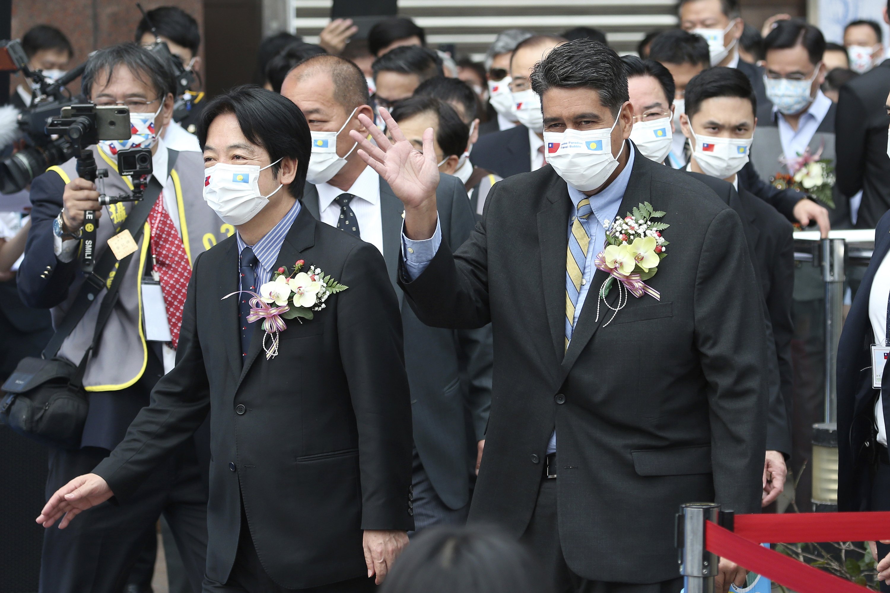 Palau President Visits Taiwan Despite Chinese Pressure