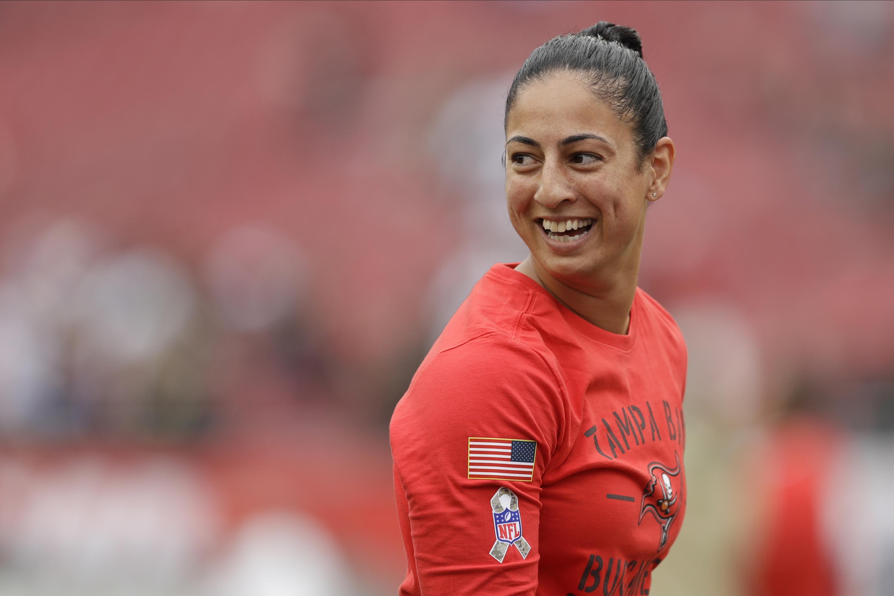 Katie Sowers: Former San Francisco 49ers coach wants to be 'change-maker'  for women in the NFL, NFL News