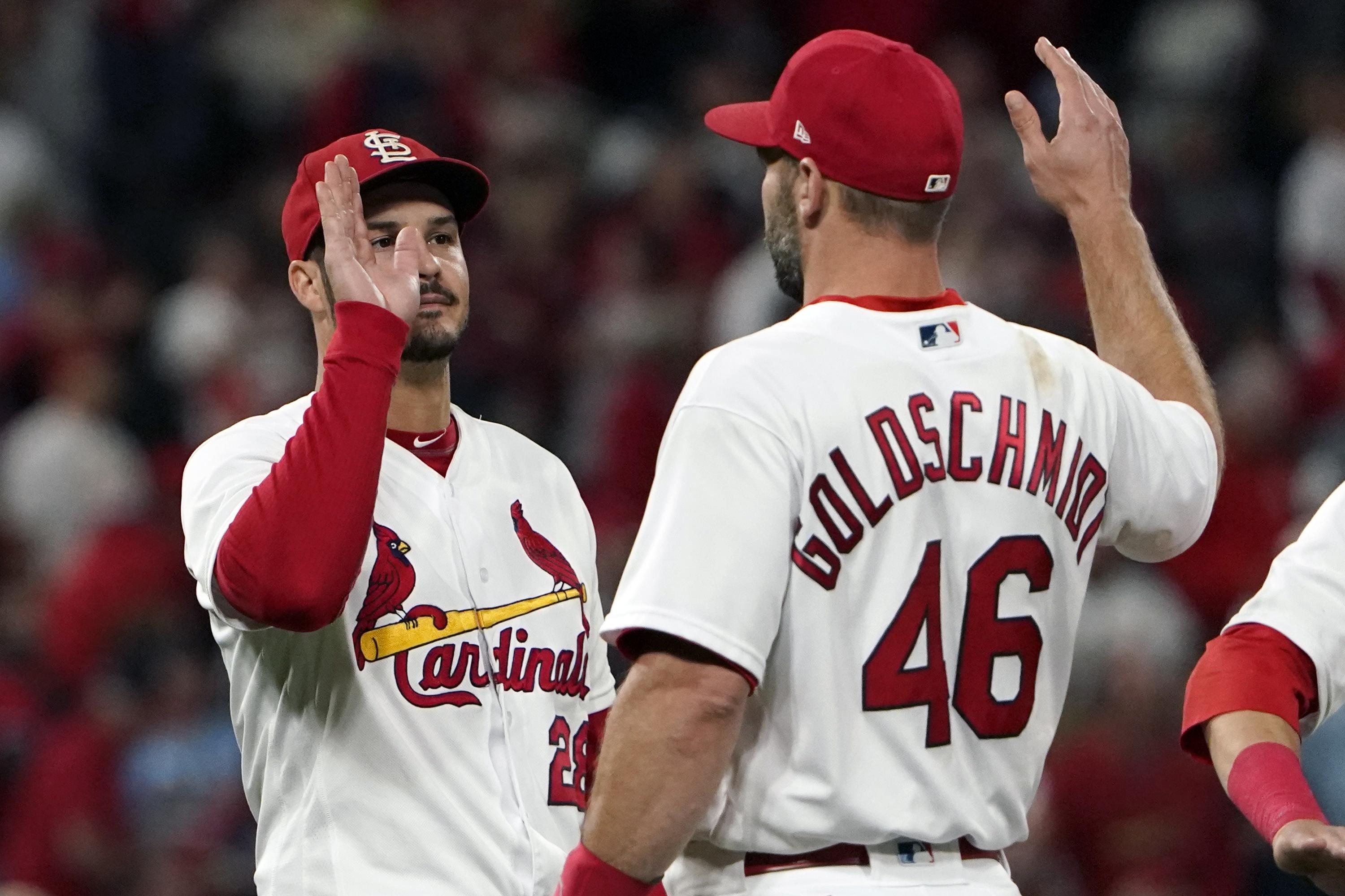 Chris Carpenter pitches St. Louis Cardinals past Washington Nationals for  2-1 lead 