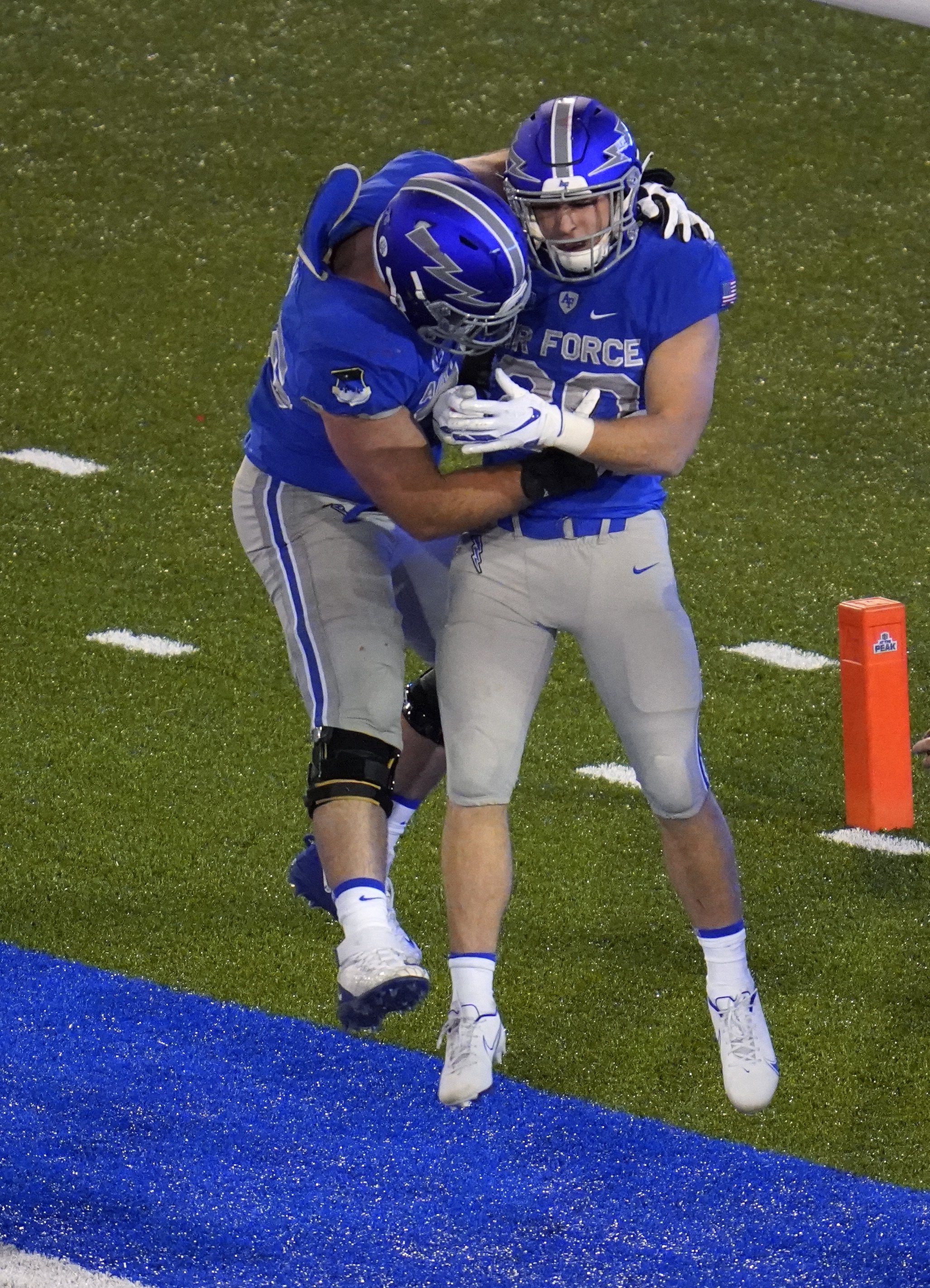 air force football scores