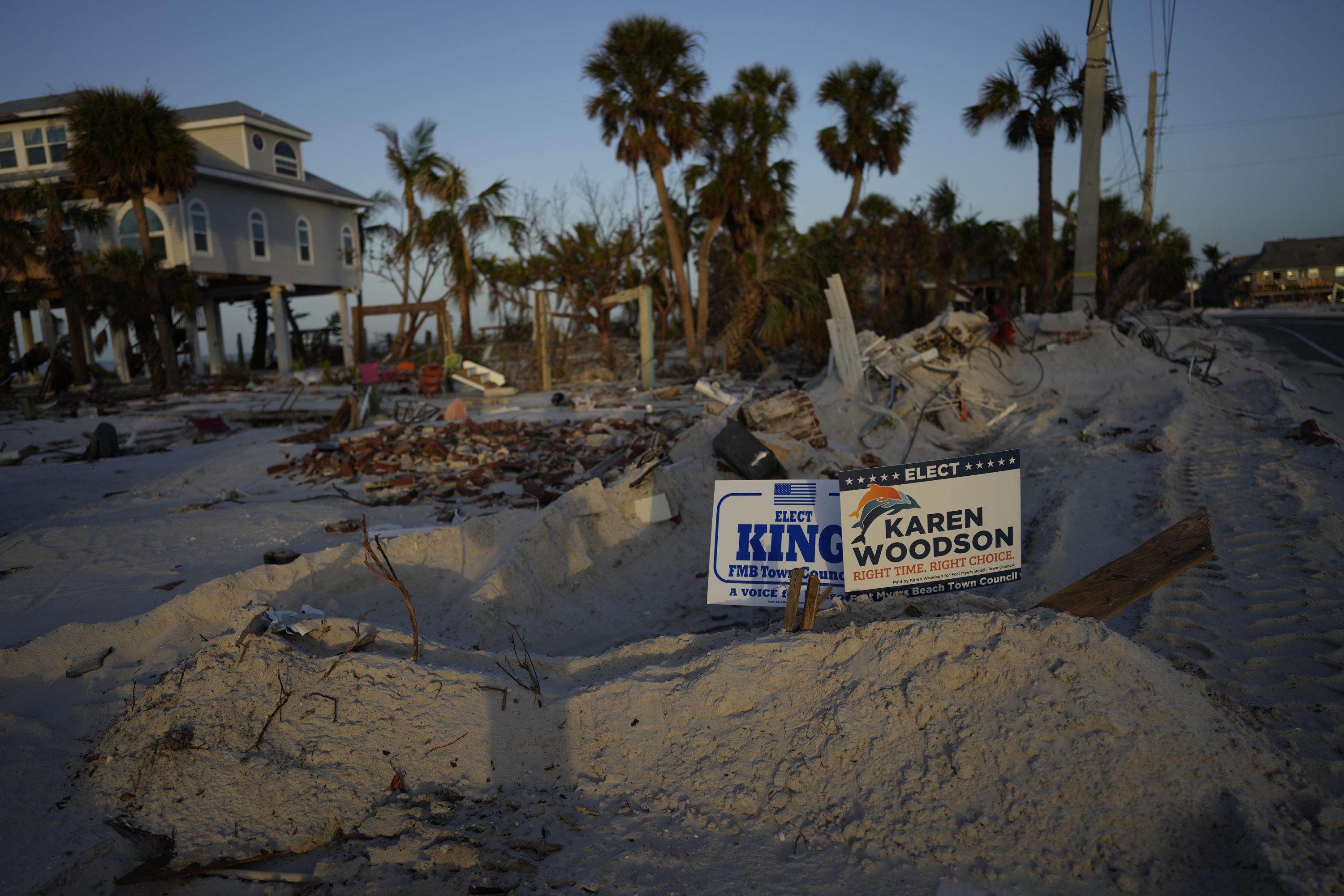 Tropical Storm Nicole churns toward Bahamas, Florida AP News