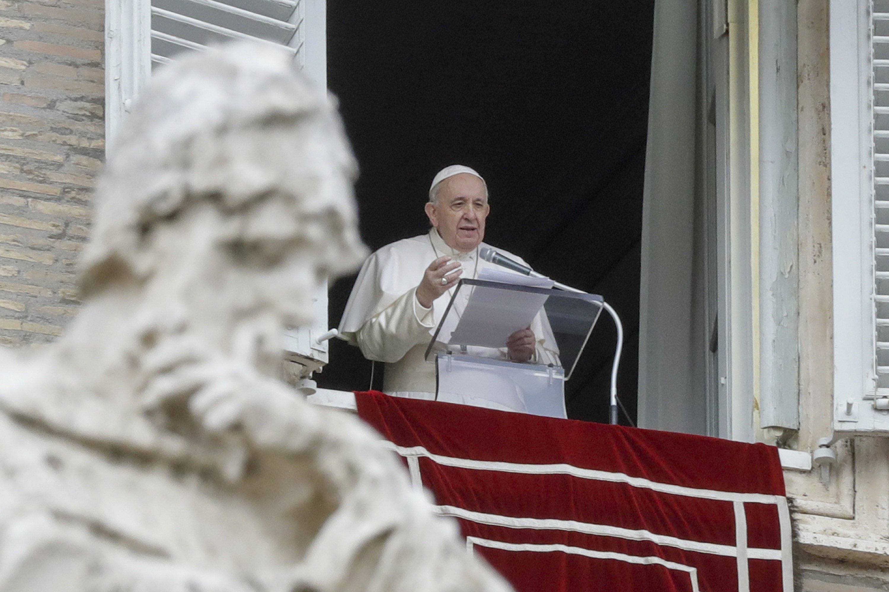 Pope marking Holocaust warns another genocide possible - The Associated Press
